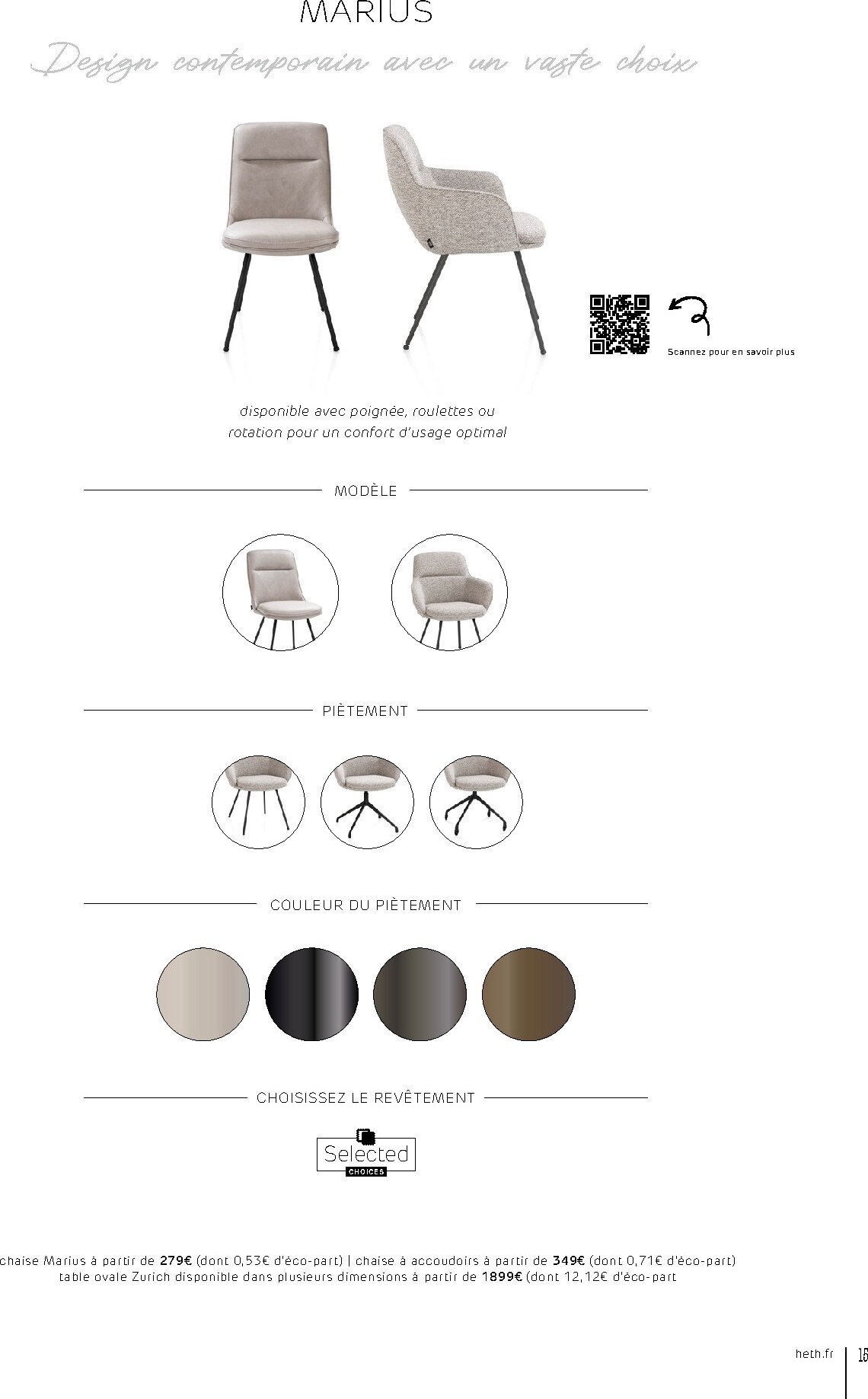 heth - Current H&H leaflet valid from du mercredi 01/04/2026 to du lundi 31/08/2026 - page: 15