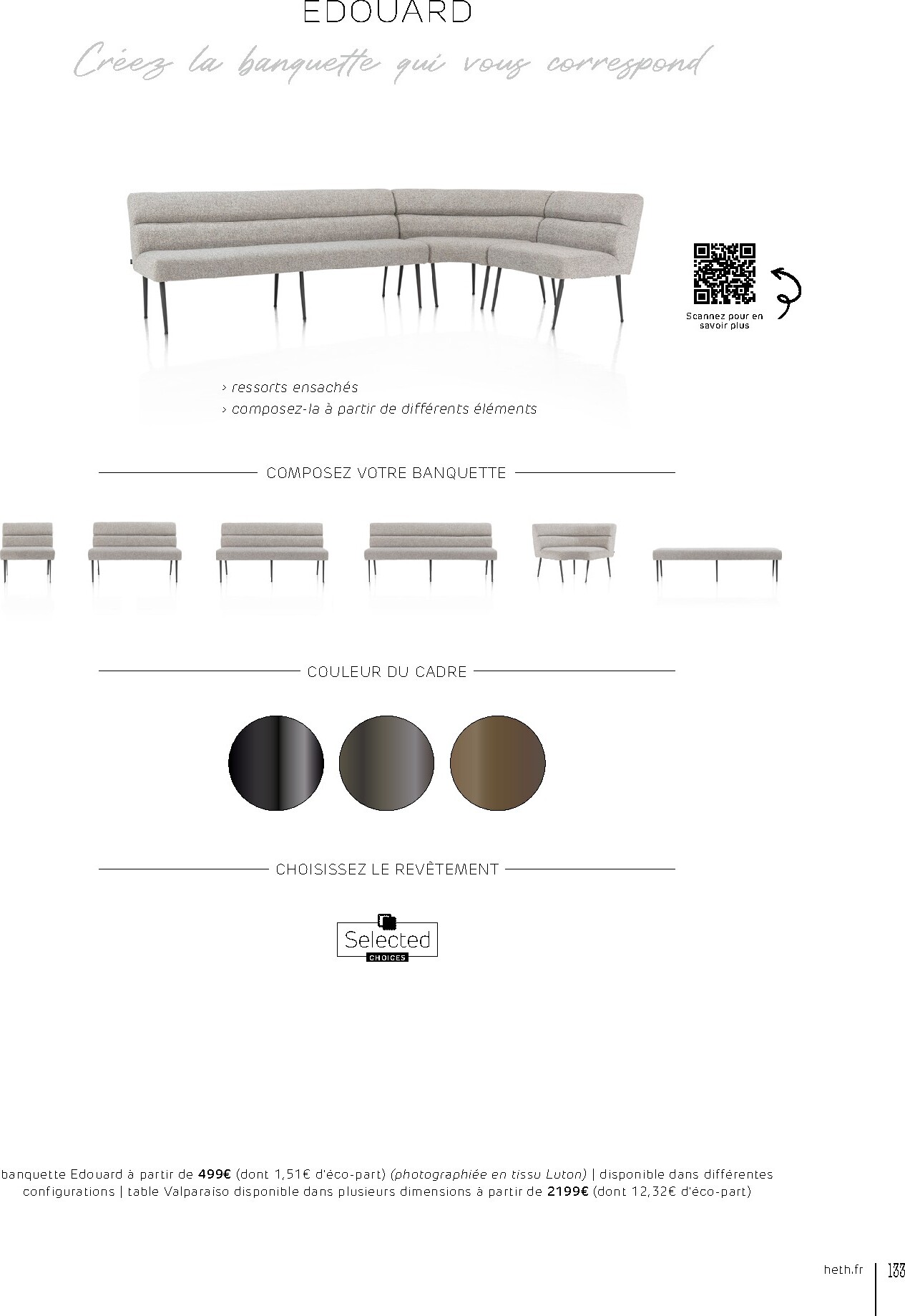 heth - Current H&H leaflet valid from du mercredi 01/04/2026 to du lundi 31/08/2026 - page: 133