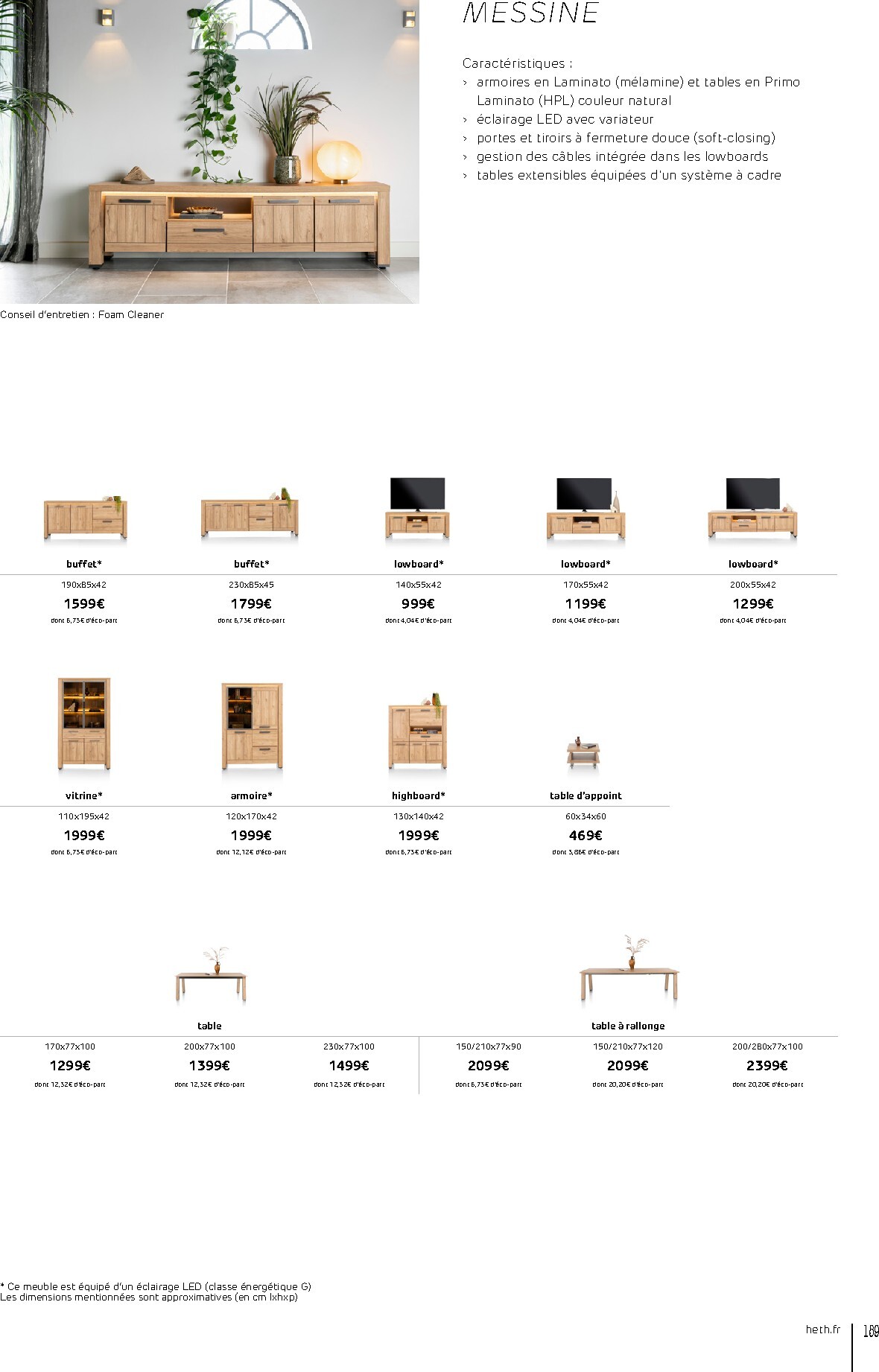 heth - Current H&H leaflet valid from du mercredi 01/04/2026 to du lundi 31/08/2026 - page: 159