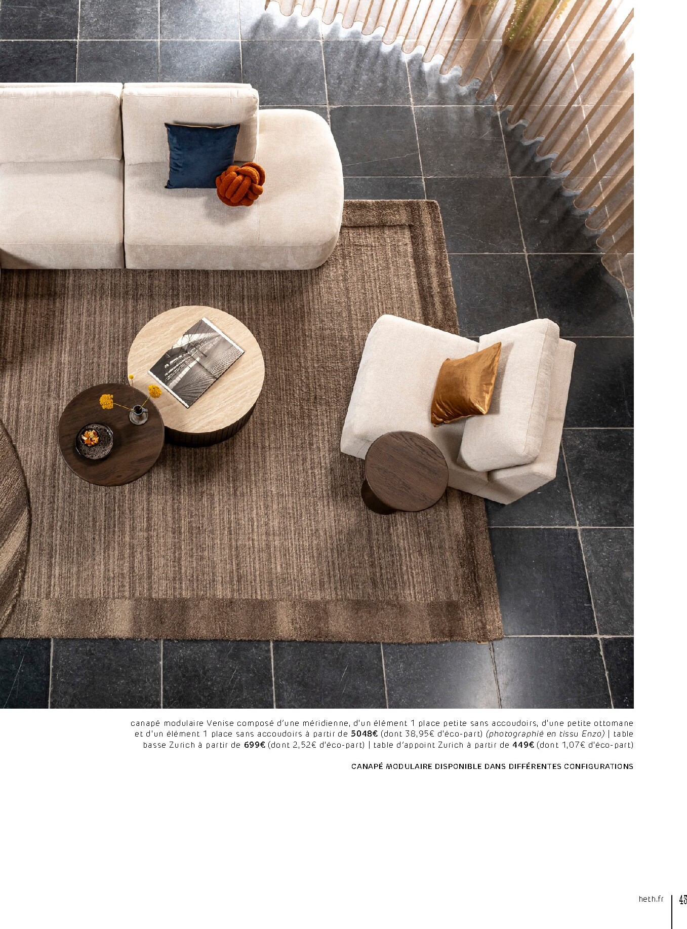 heth - Current H&H leaflet valid from du mercredi 01/04/2026 to du lundi 31/08/2026 - page: 43