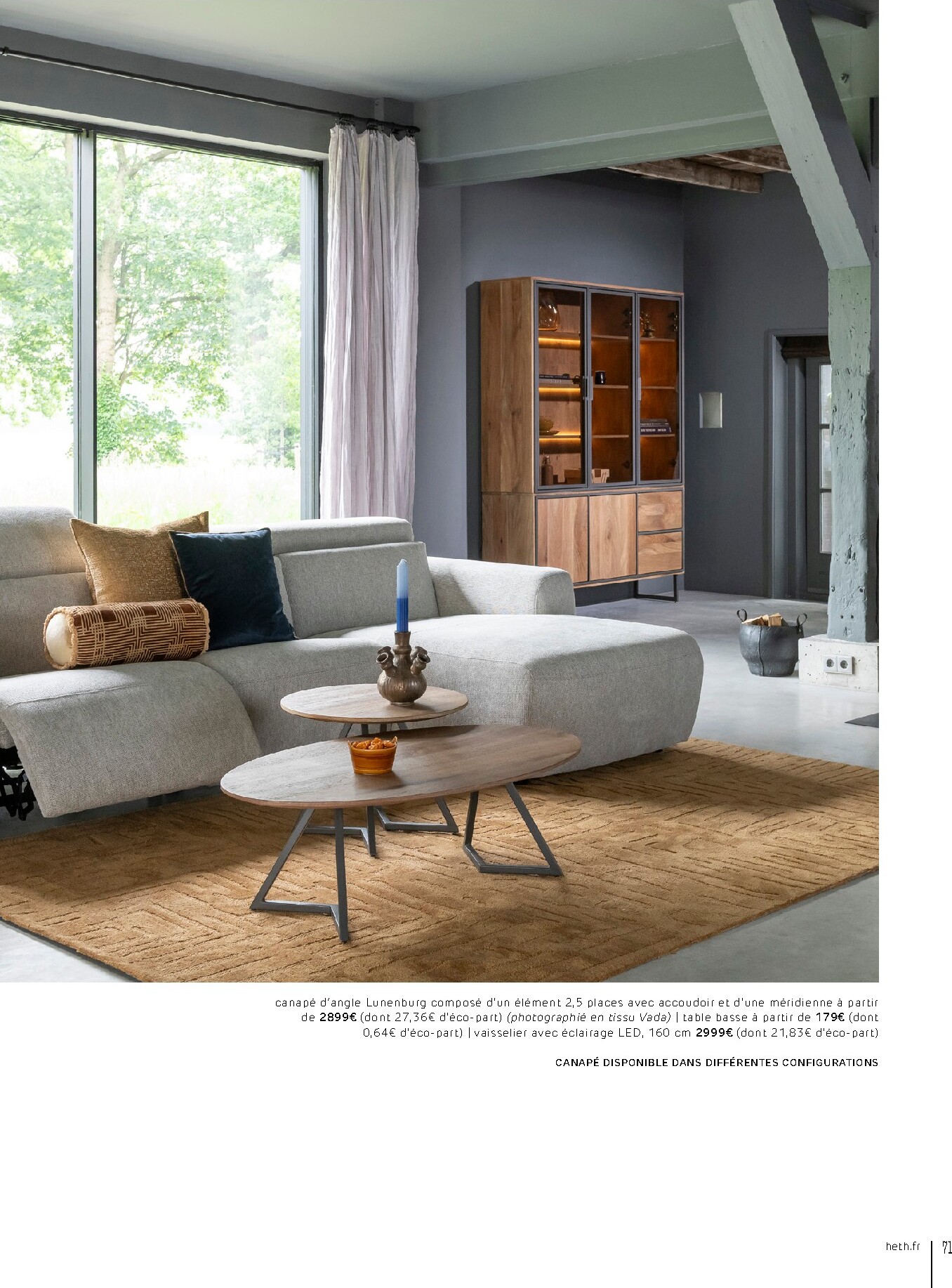 heth - Current H&H leaflet valid from du mercredi 01/04/2026 to du lundi 31/08/2026 - page: 71