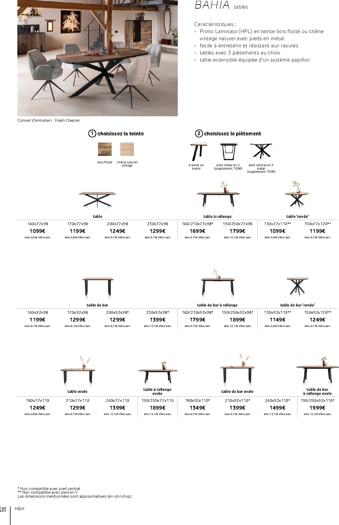 heth - Current H&H leaflet valid from du mercredi 01/04/2026 to du lundi 31/08/2026 - page: 156