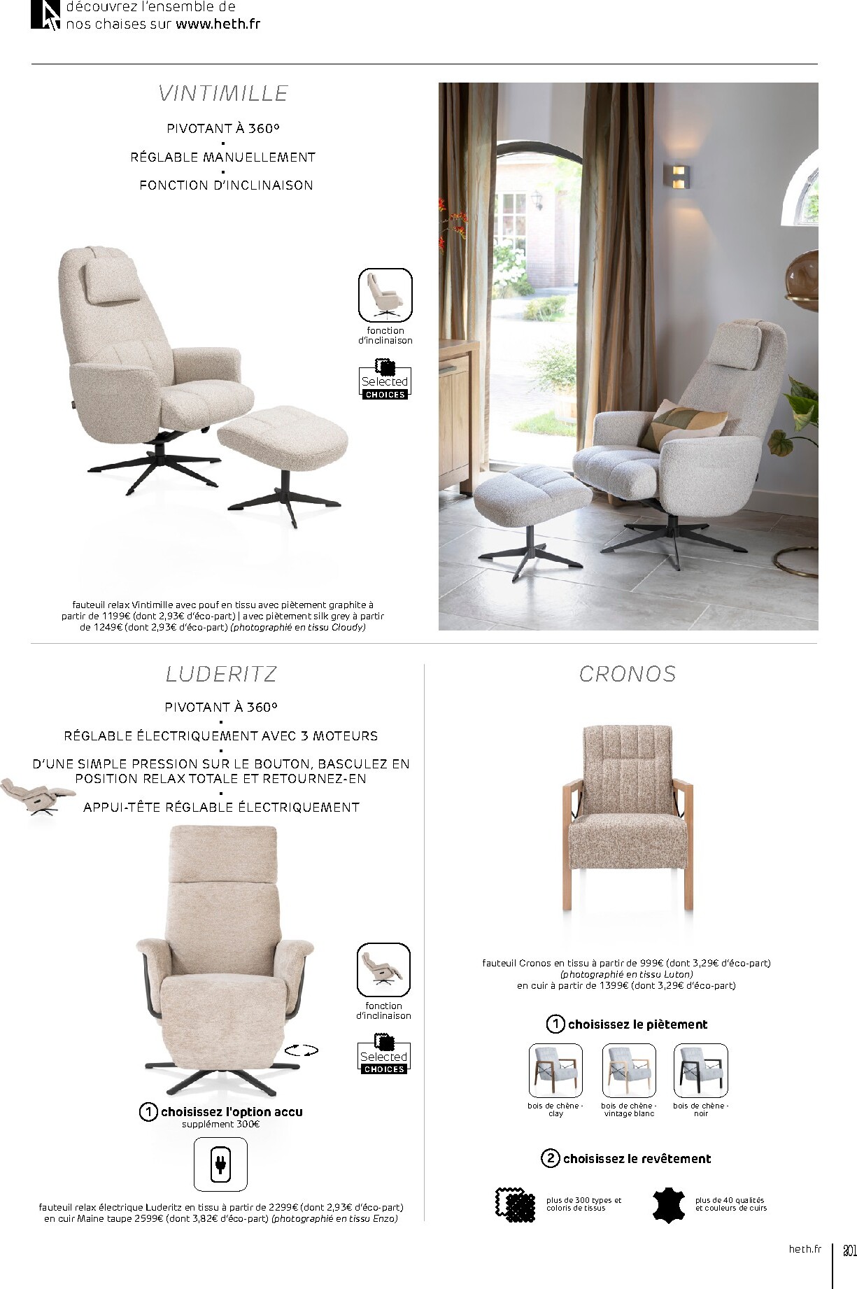 heth - Current H&H leaflet valid from du mercredi 01/04/2026 to du lundi 31/08/2026 - page: 201