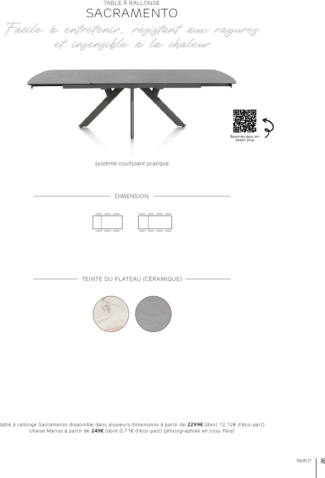 heth - Current H&H leaflet valid from du mercredi 01/04/2026 to du lundi 31/08/2026 - page: 95