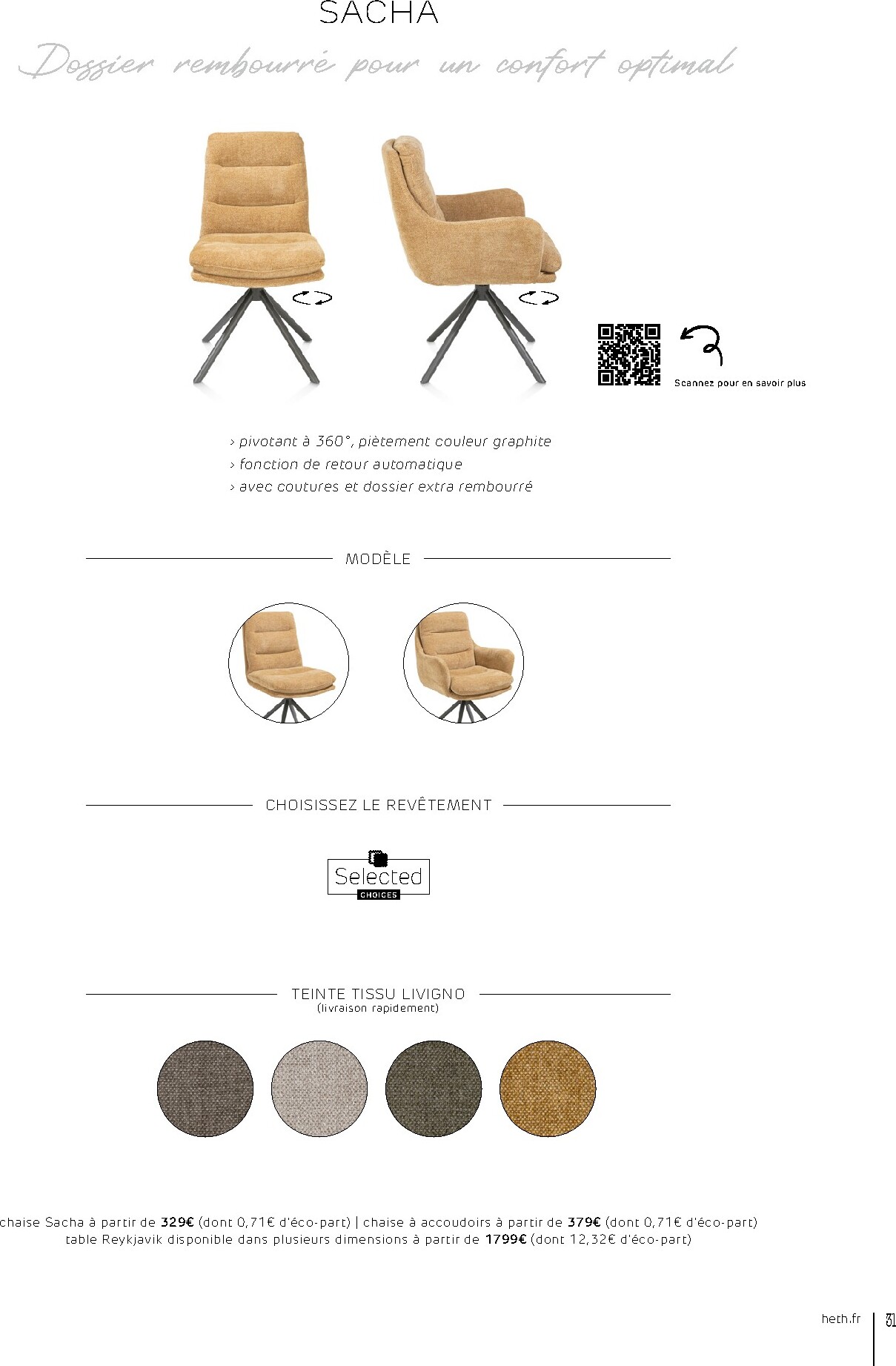 heth - Current H&H leaflet valid from du mercredi 01/04/2026 to du lundi 31/08/2026 - page: 31