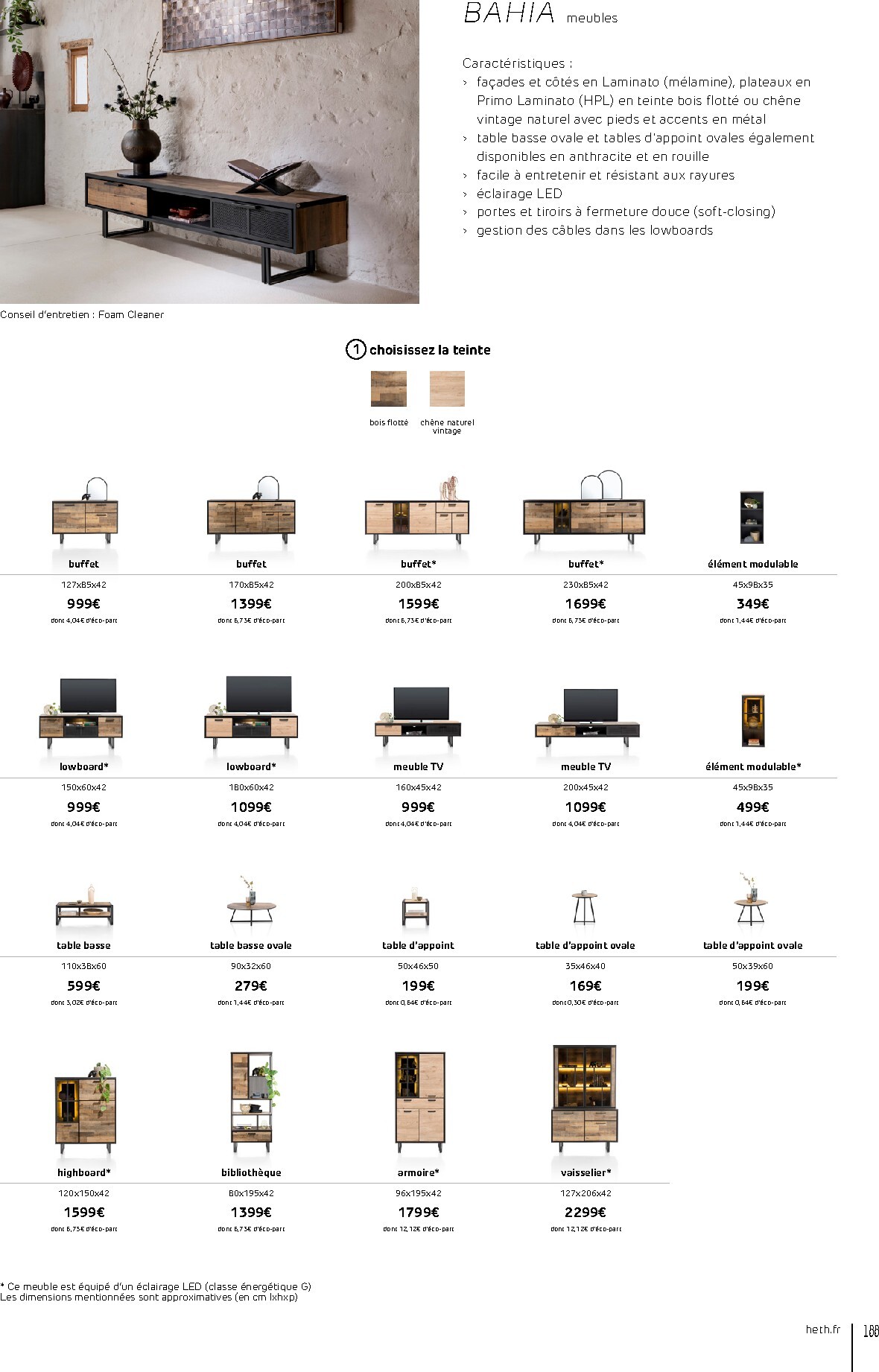 heth - Current H&H leaflet valid from du mercredi 01/04/2026 to du lundi 31/08/2026 - page: 155