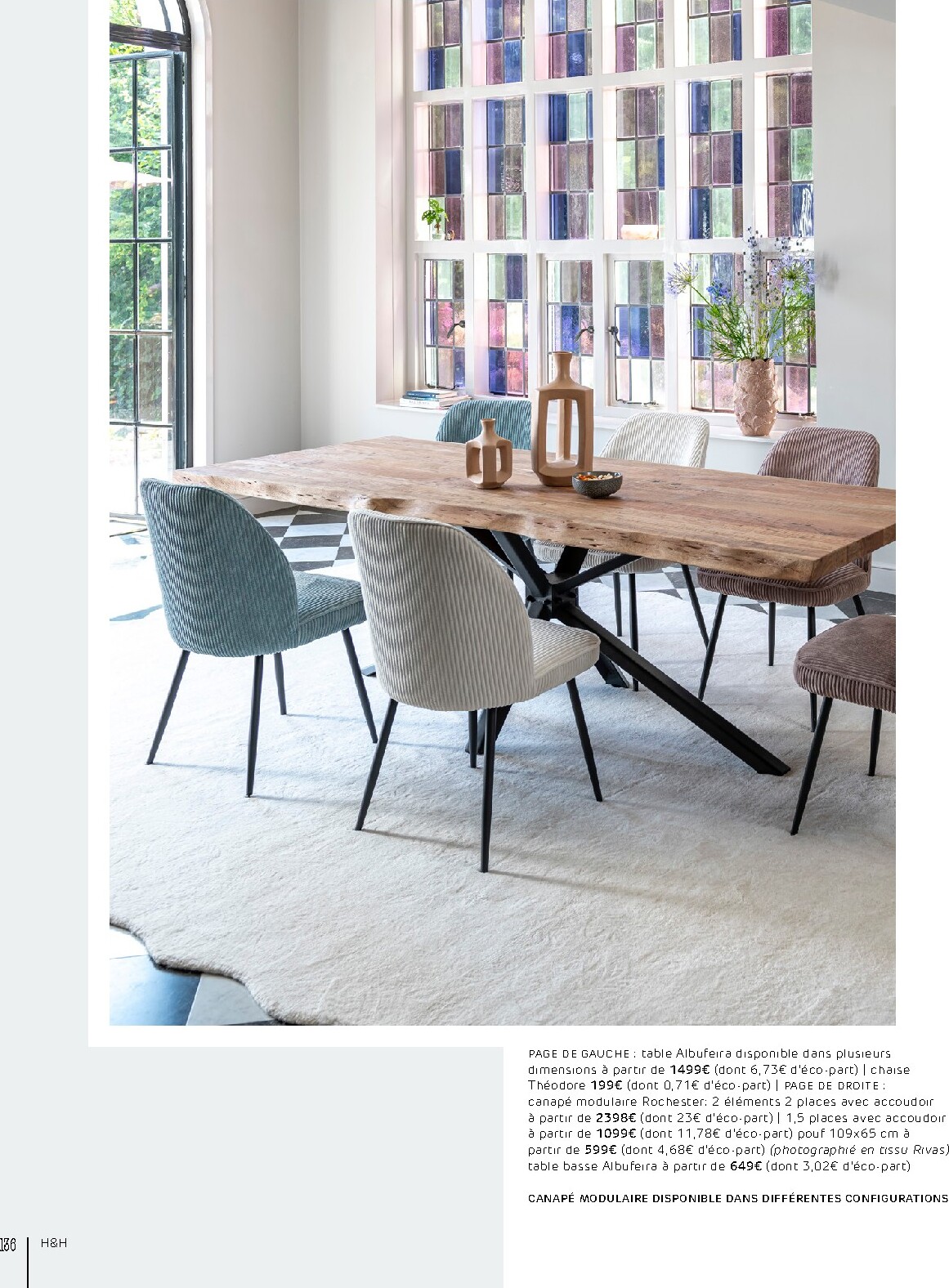 heth - Current H&H leaflet valid from du mercredi 01/04/2026 to du lundi 31/08/2026 - page: 136