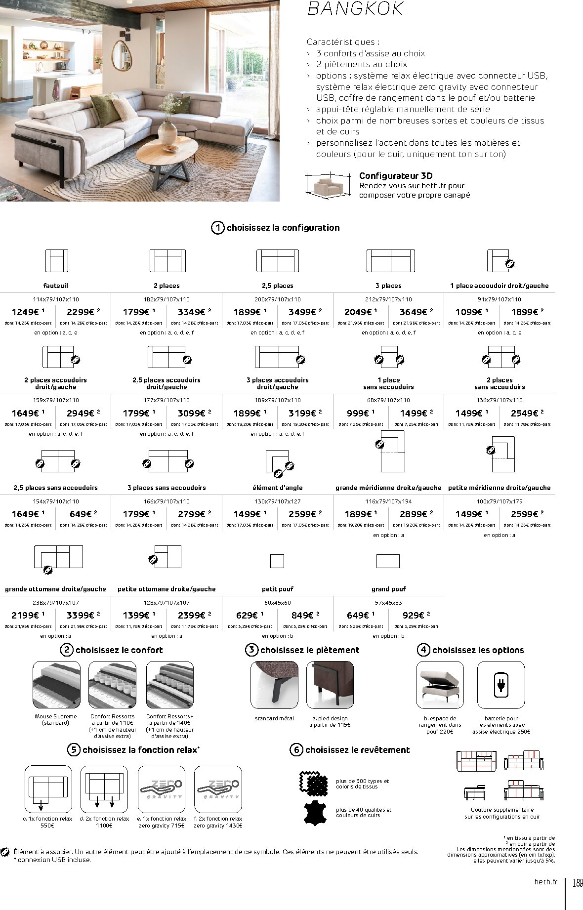 heth - Current H&H leaflet valid from du mercredi 01/04/2026 to du lundi 31/08/2026 - page: 189