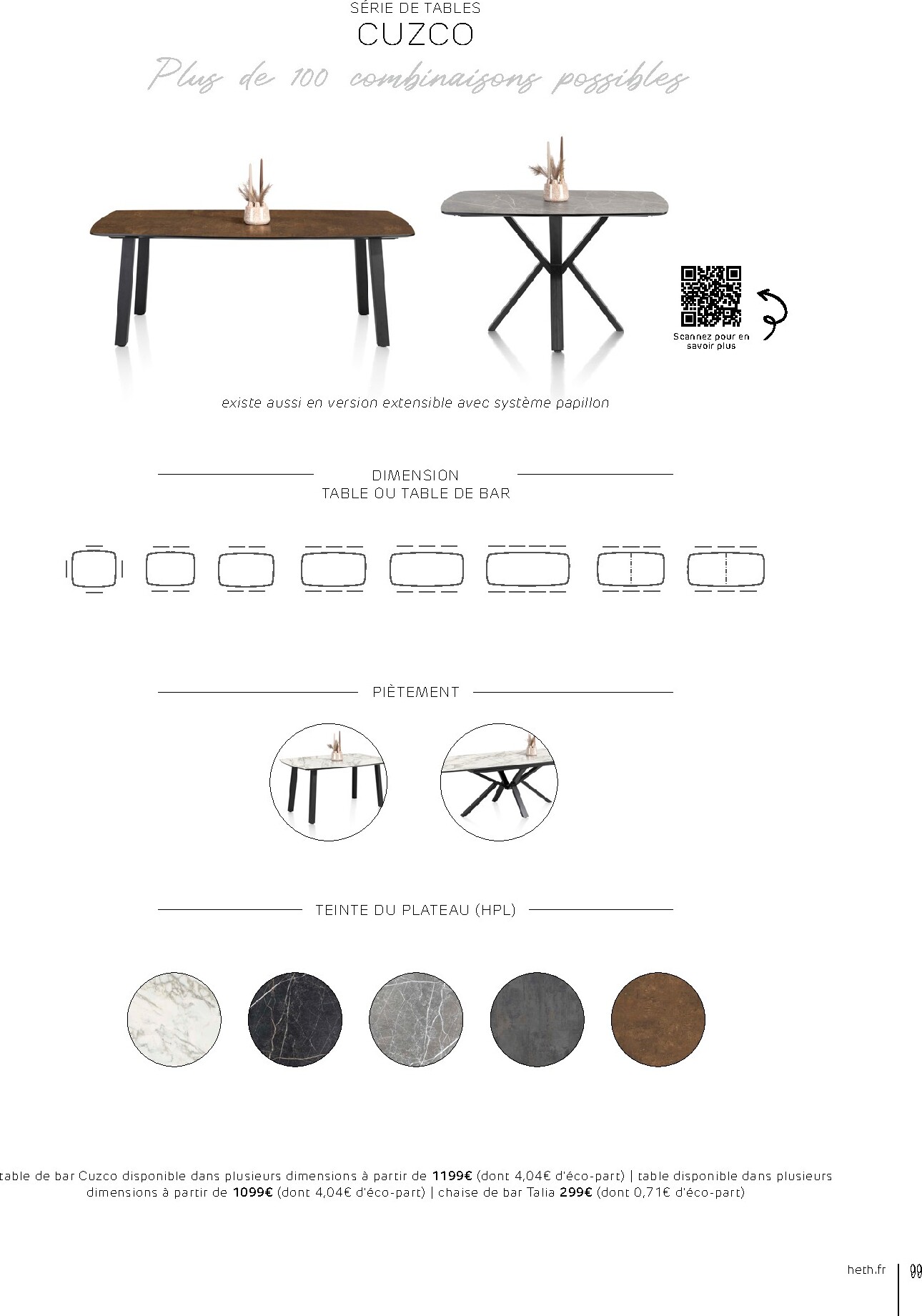 heth - Current H&H leaflet valid from du mercredi 01/04/2026 to du lundi 31/08/2026 - page: 99