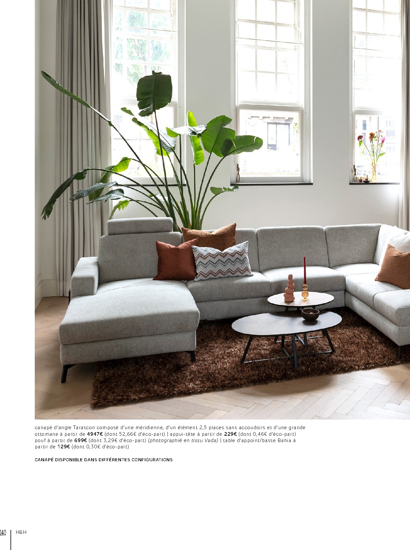 heth - Current H&H leaflet valid from du mercredi 01/04/2026 to du lundi 31/08/2026 - page: 140