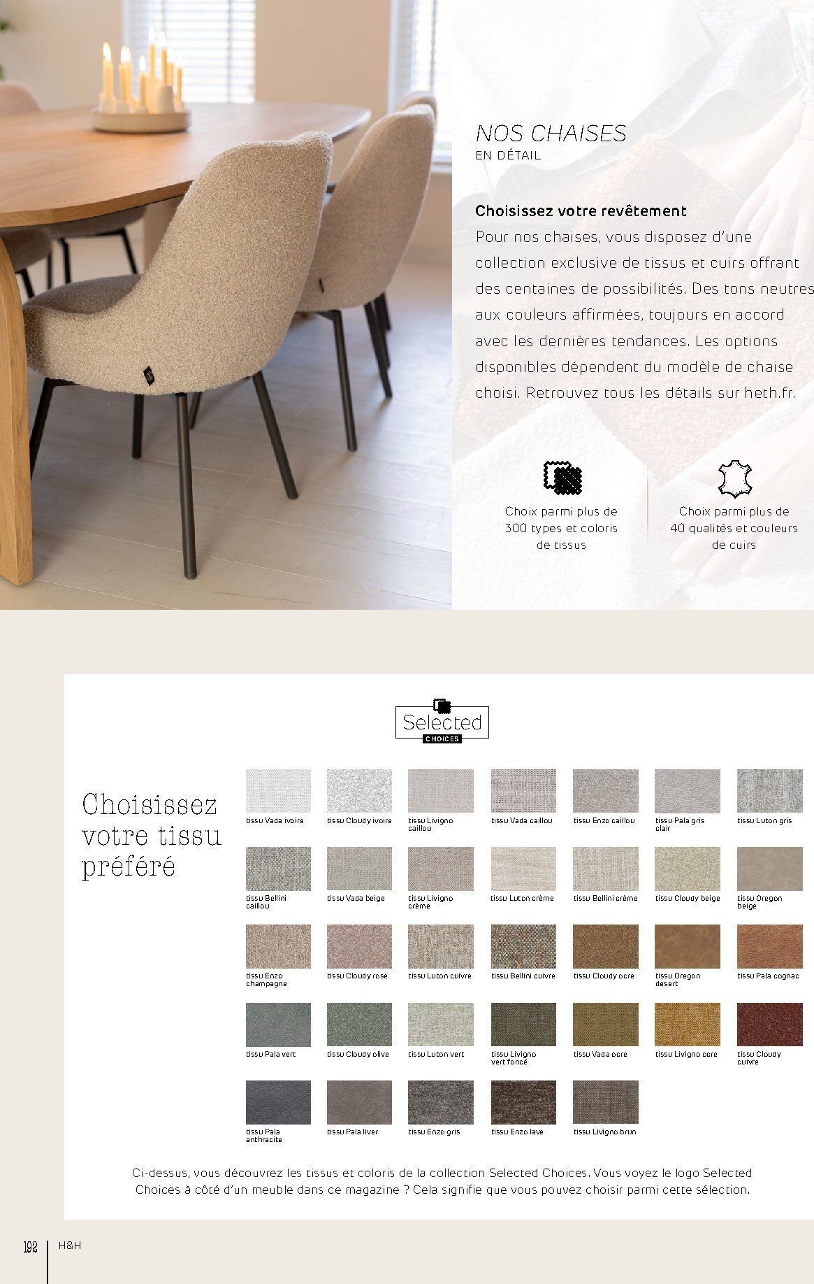 heth - Current H&H leaflet valid from du mercredi 01/04/2026 to du lundi 31/08/2026 - page: 192