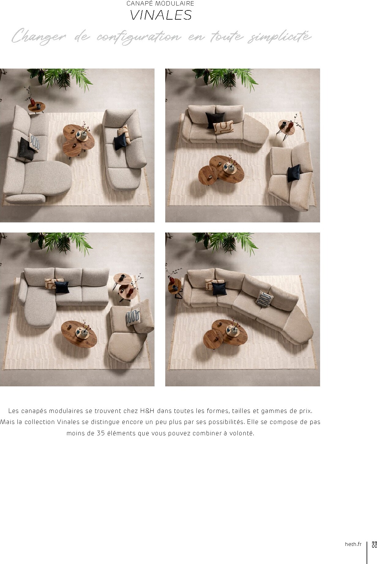 heth - Current H&H leaflet valid from du mercredi 01/04/2026 to du lundi 31/08/2026 - page: 33