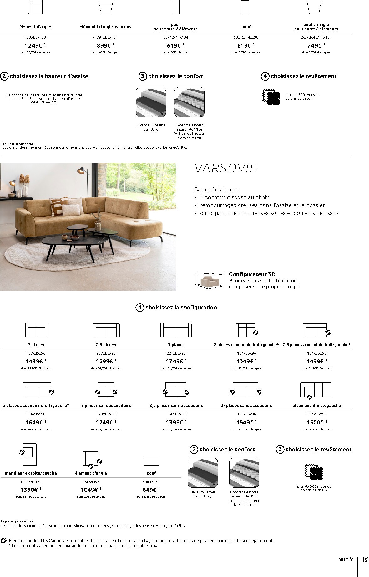 heth - Current H&H leaflet valid from du mercredi 01/04/2026 to du lundi 31/08/2026 - page: 187
