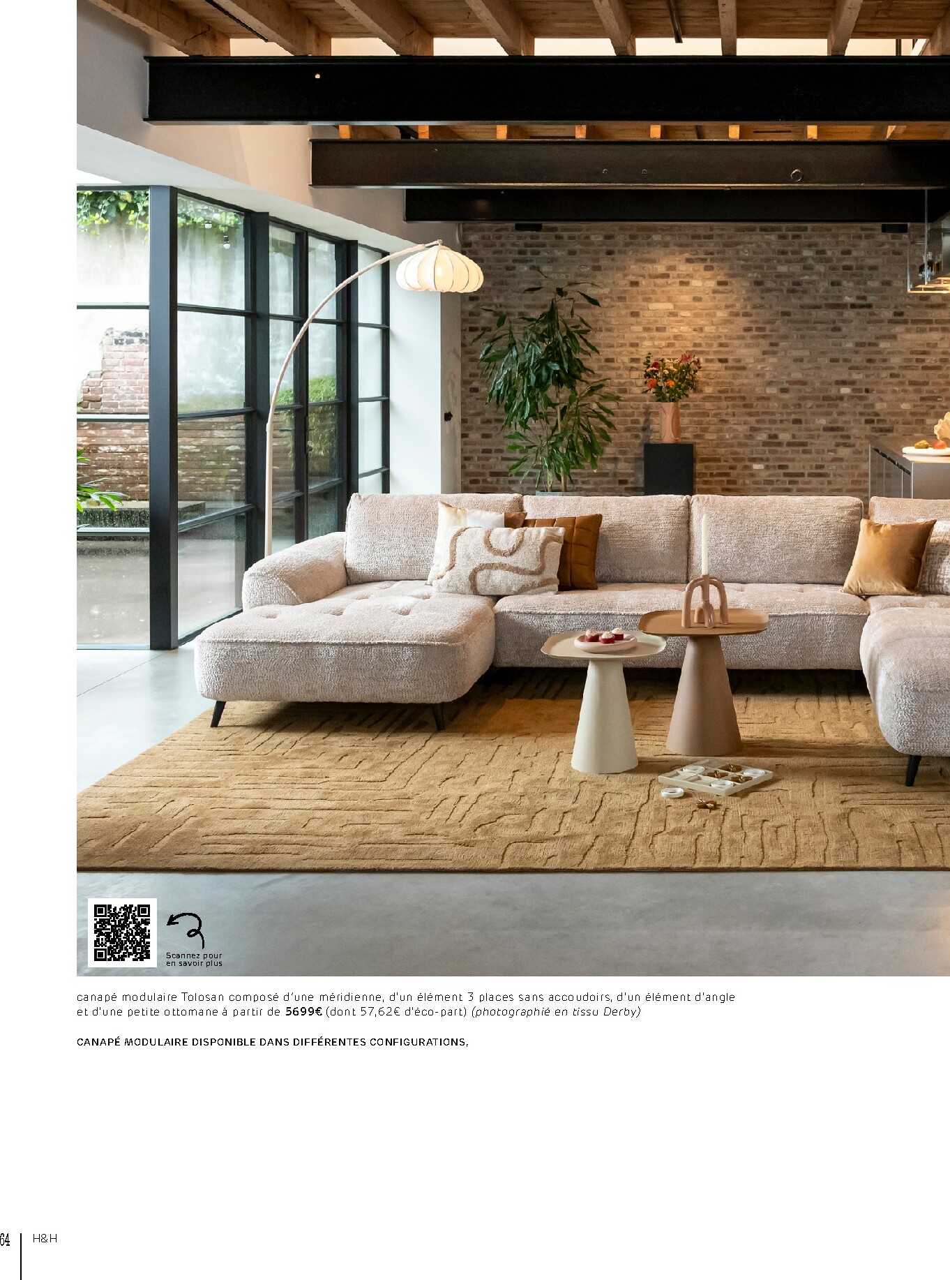 heth - Current H&H leaflet valid from du mercredi 01/04/2026 to du lundi 31/08/2026 - page: 64