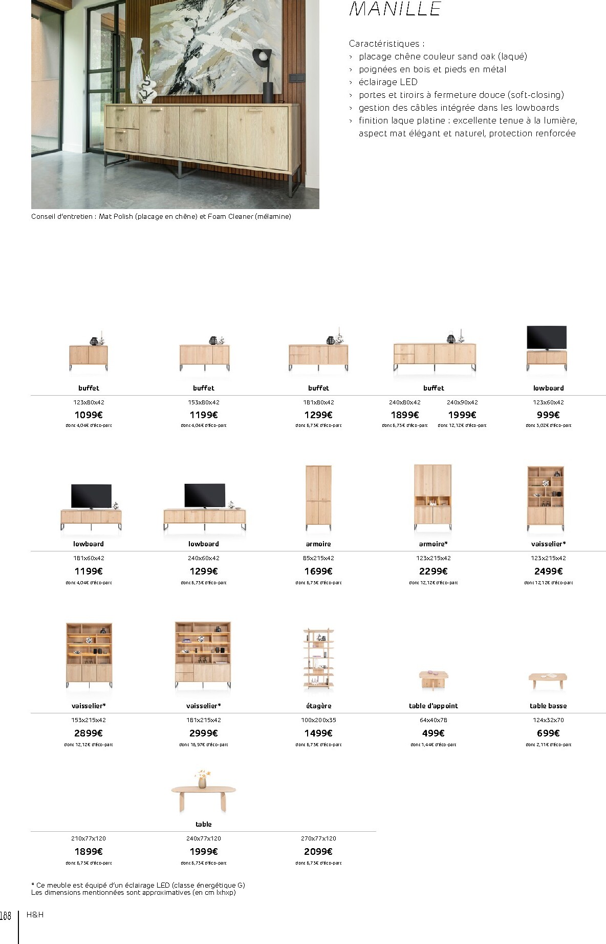 heth - Current H&H leaflet valid from du mercredi 01/04/2026 to du lundi 31/08/2026 - page: 158