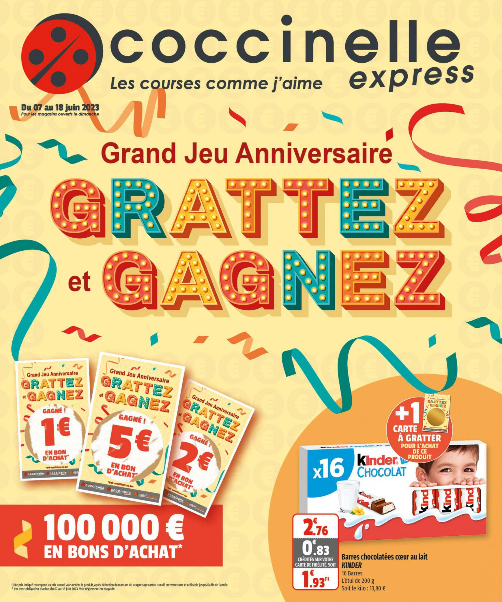 coccinelle-express - Catalogue Coccinelle Express de du mercredi 07.06. - page: 1
