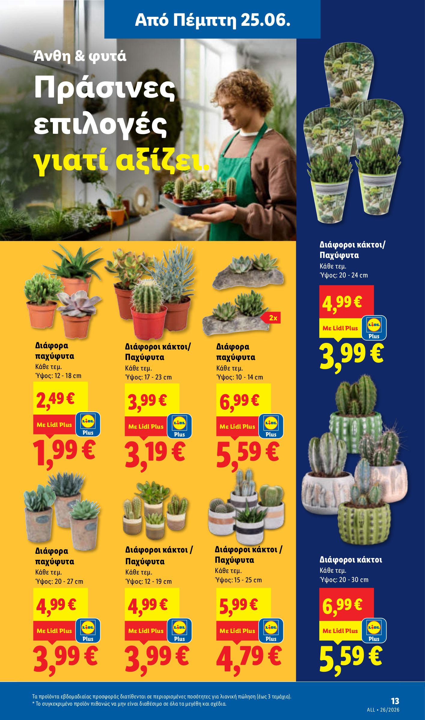 lidl - Το τρέχον φυλλάδιο Lidl ισχύει από πέμπτης 25/06/2026 έως τετάρτης 01/07/2026 - page: 55