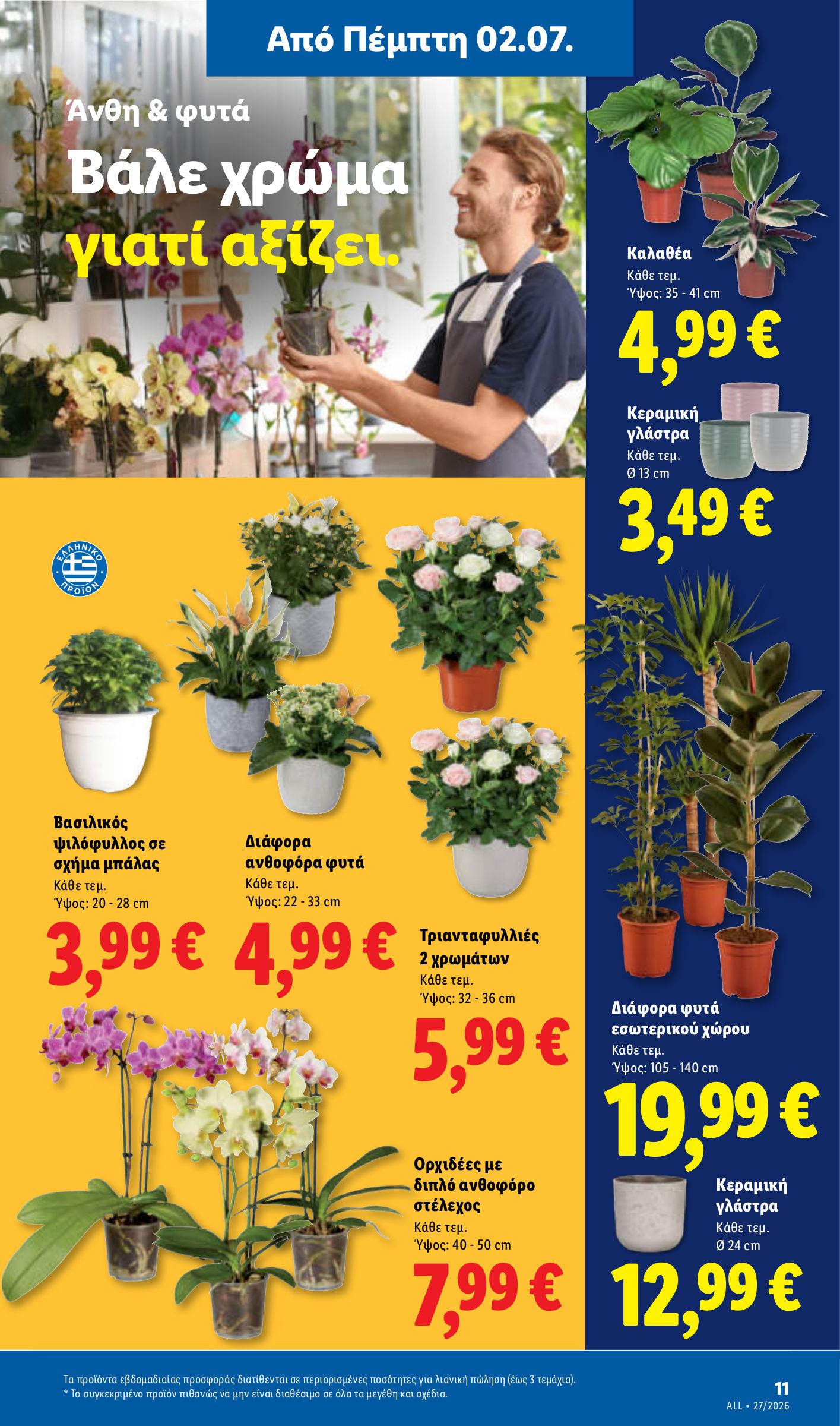 lidl - Μέλλων φυλλάδιο Lidl ισχύει από πέμπτης 02/07/2026 μέχρι τετάρτης 08/07/2026 - page: 43