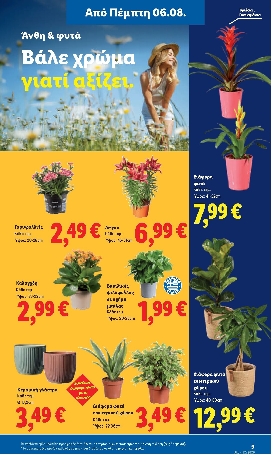 lidl - Μέλλων φυλλάδιο Lidl ισχύει από πέμπτης 06/08/2026 μέχρι παρασκευής 14/08/2026 - page: 47