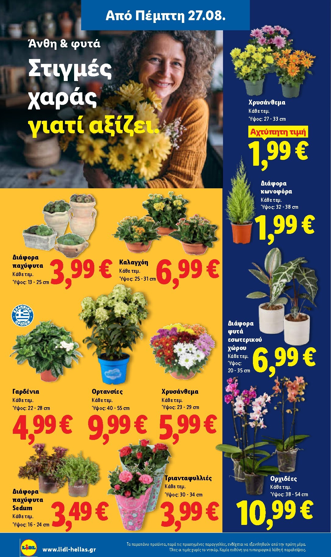 lidl - Το τρέχον φυλλάδιο Lidl ισχύει από πέμπτης 27/08/2026 έως τετάρτης 02/09/2026 - page: 46