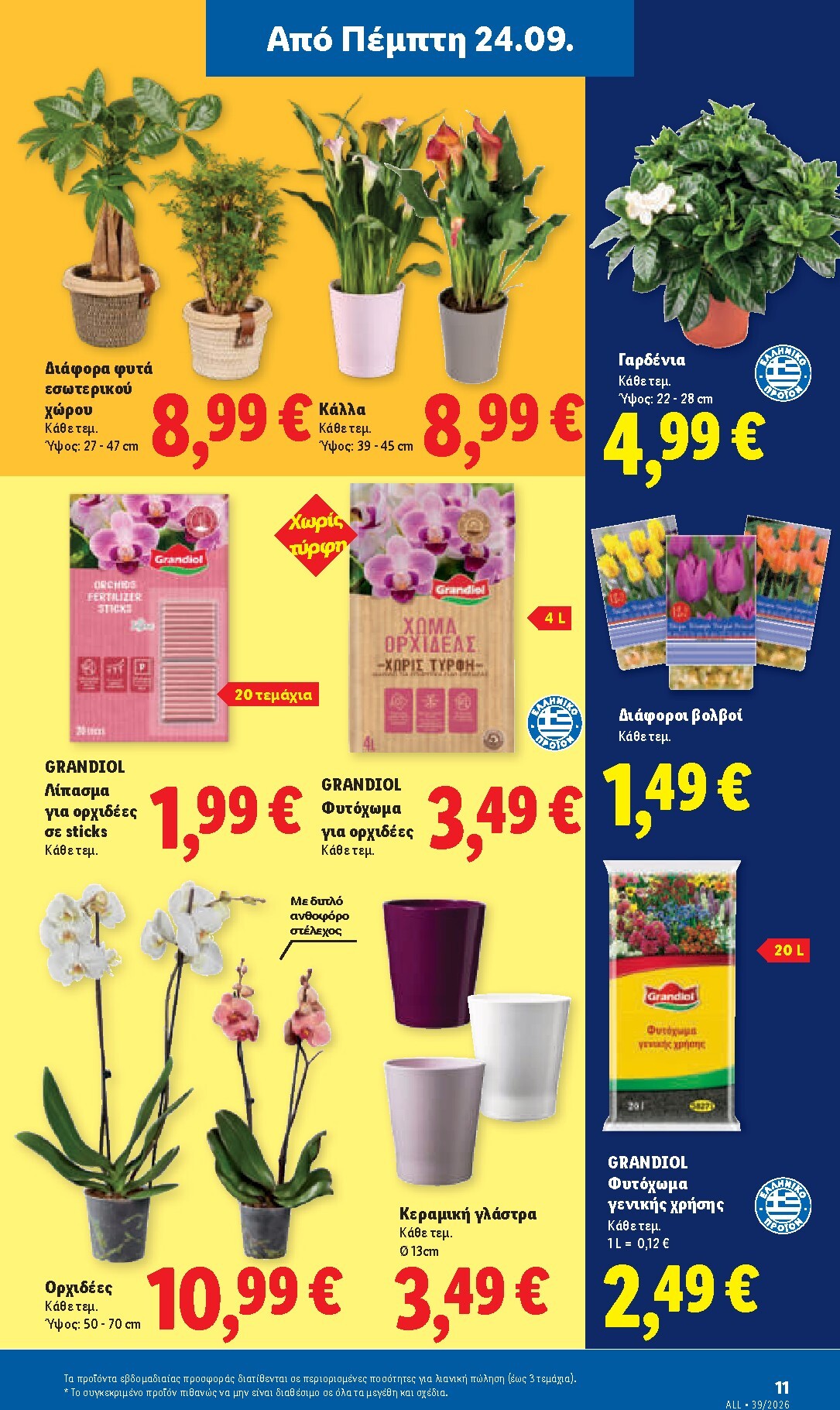 lidl - Μέλλων φυλλάδιο Lidl ισχύει από πέμπτης 24/09/2026 μέχρι τετάρτης 30/09/2026 - page: 43