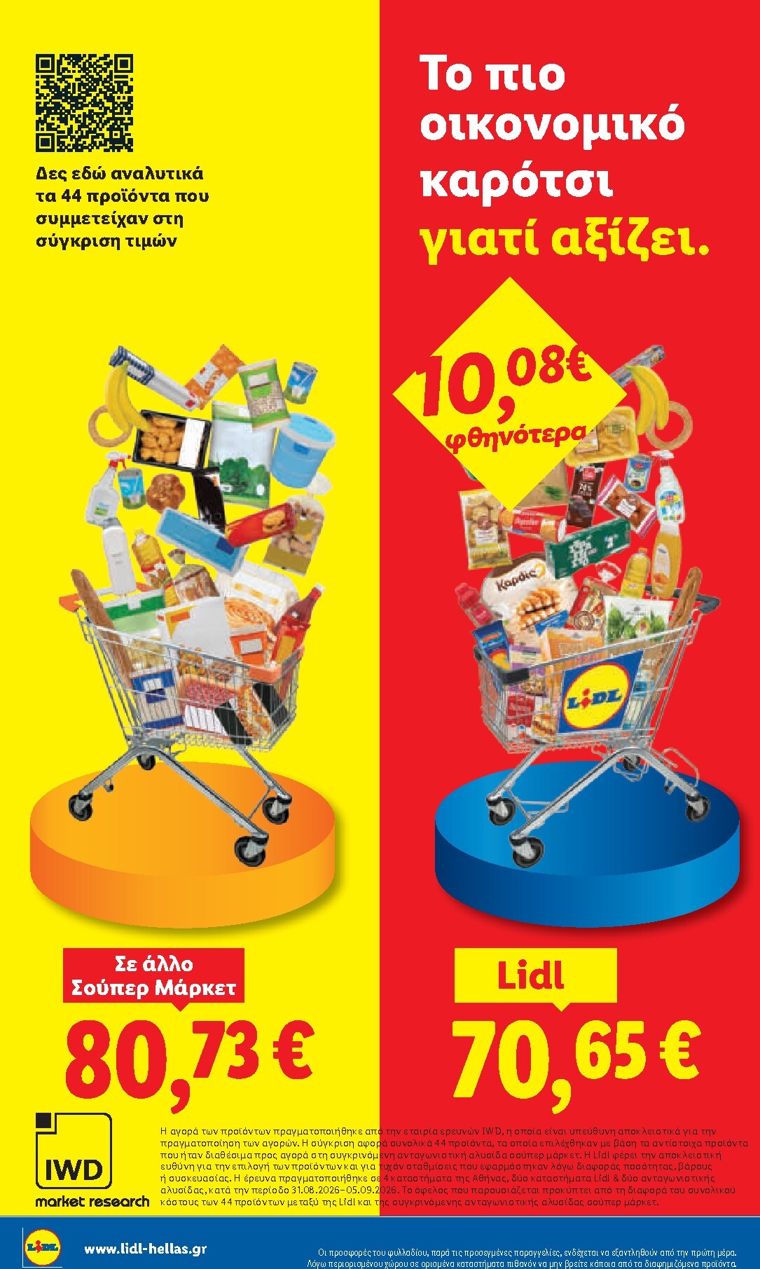lidl - Μέλλων φυλλάδιο Lidl ισχύει από πέμπτης 01/10/2026 μέχρι τετάρτης 07/10/2026 - page: 14