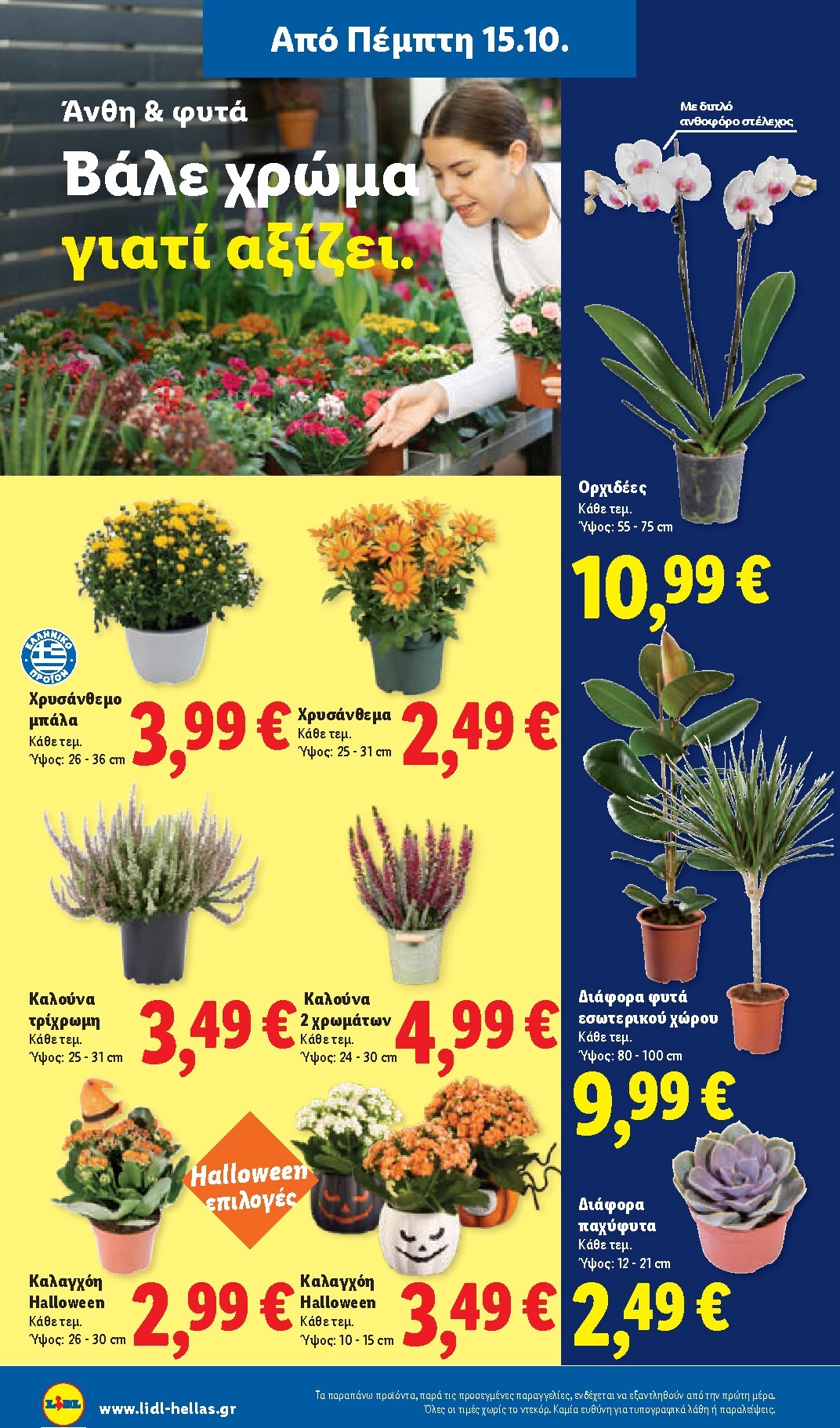 lidl - Μέλλων φυλλάδιο Lidl ισχύει από πέμπτης 15/10/2026 μέχρι τετάρτης 21/10/2026 - page: 52