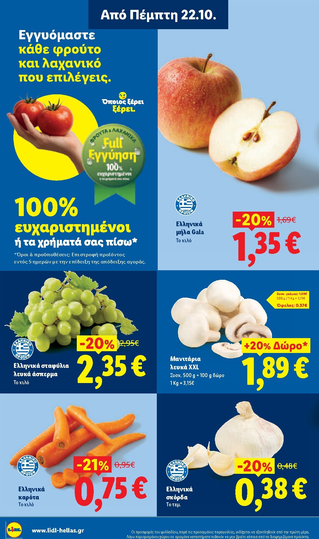 lidl - Μέλλων φυλλάδιο Lidl ισχύει από πέμπτης 22/10/2026 μέχρι τρίτης 27/10/2026 - page: 2