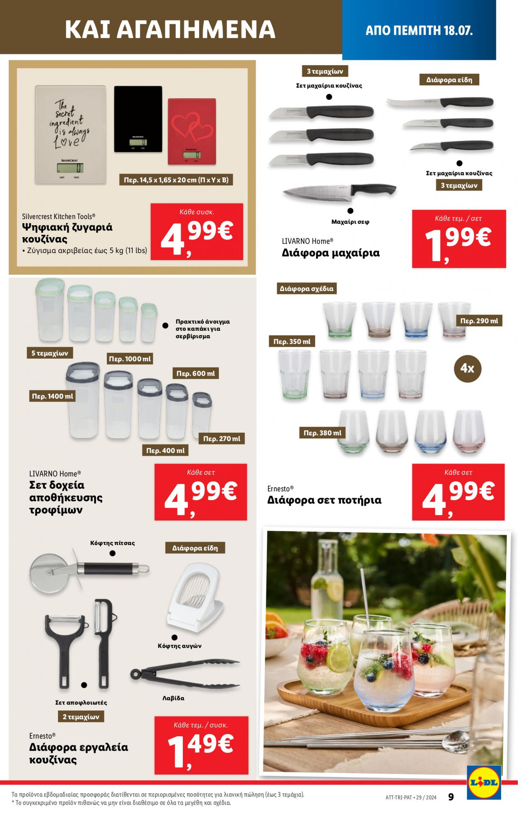 lidl - Lidl φυλλάδιο ρεύματος 18/07 - 24/07 - page: 43