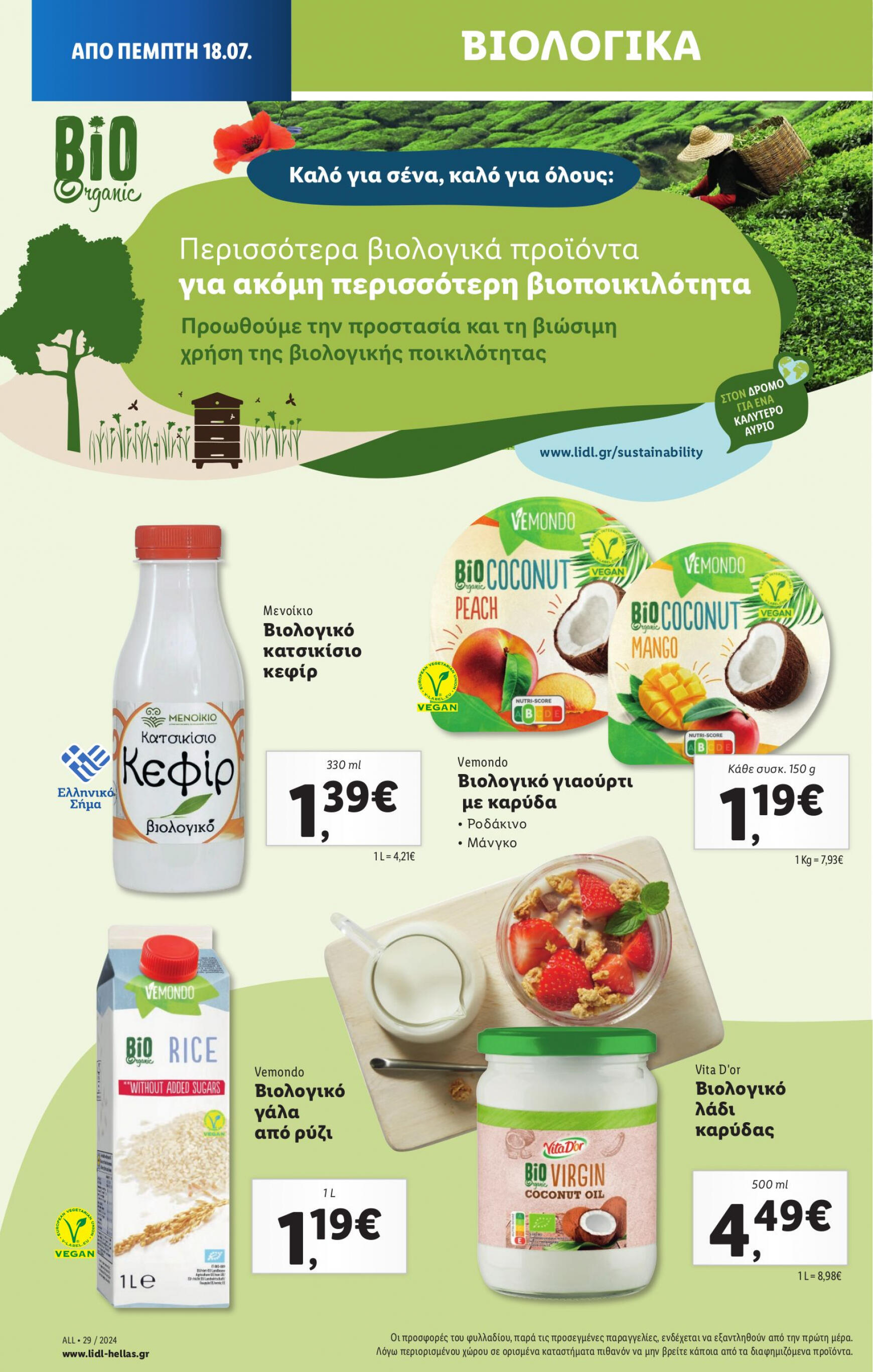 lidl - Lidl φυλλάδιο ρεύματος 18/07 - 24/07 - page: 10