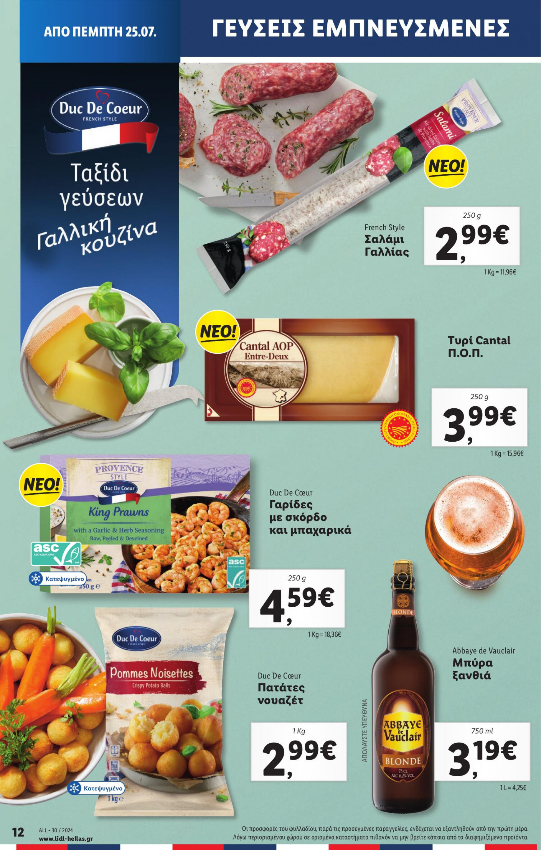 lidl - Lidl φυλλάδιο ρεύματος 25/07 - 31/07 - page: 22