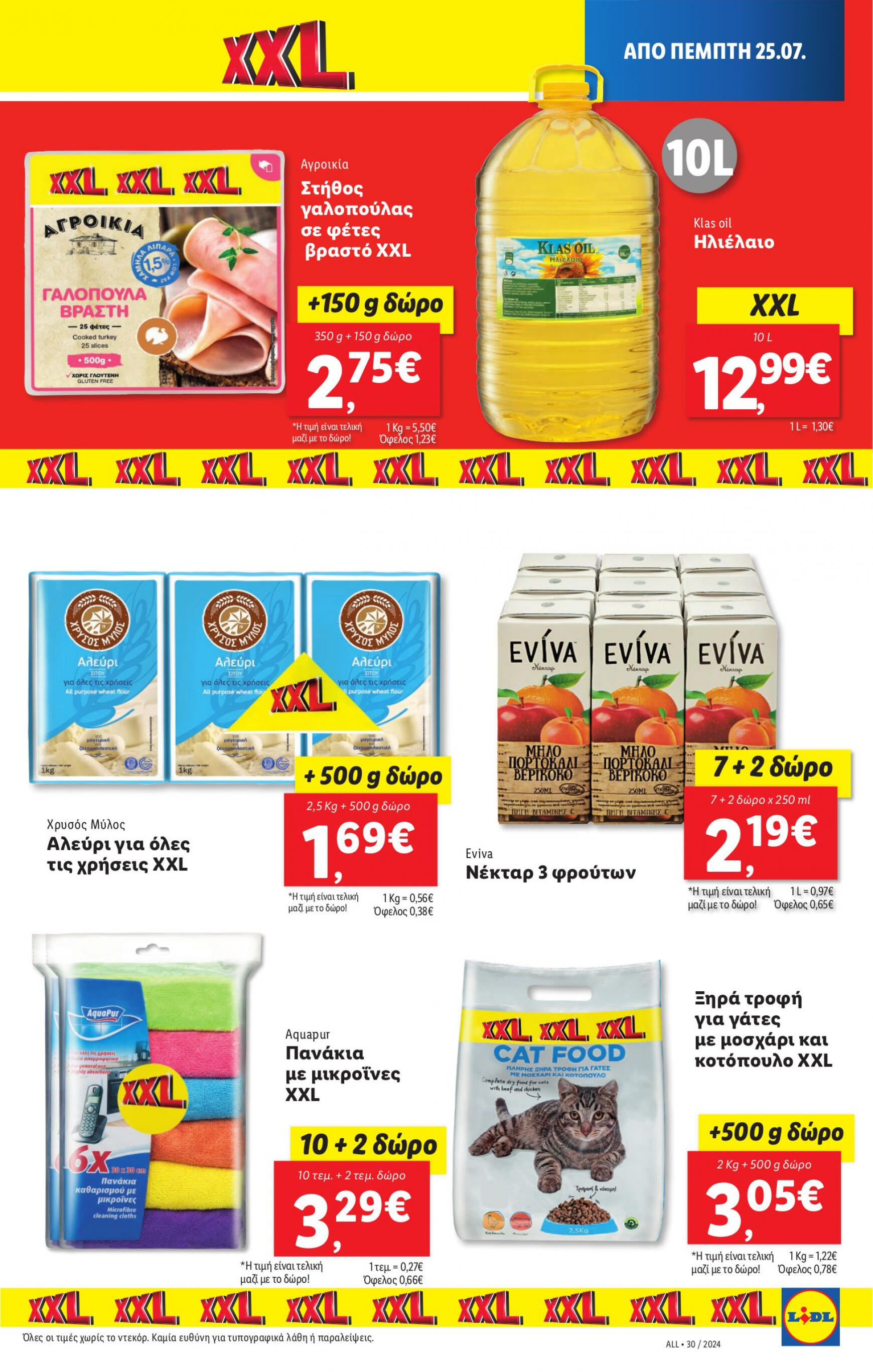 lidl - Lidl φυλλάδιο ρεύματος 25/07 - 31/07 - page: 17