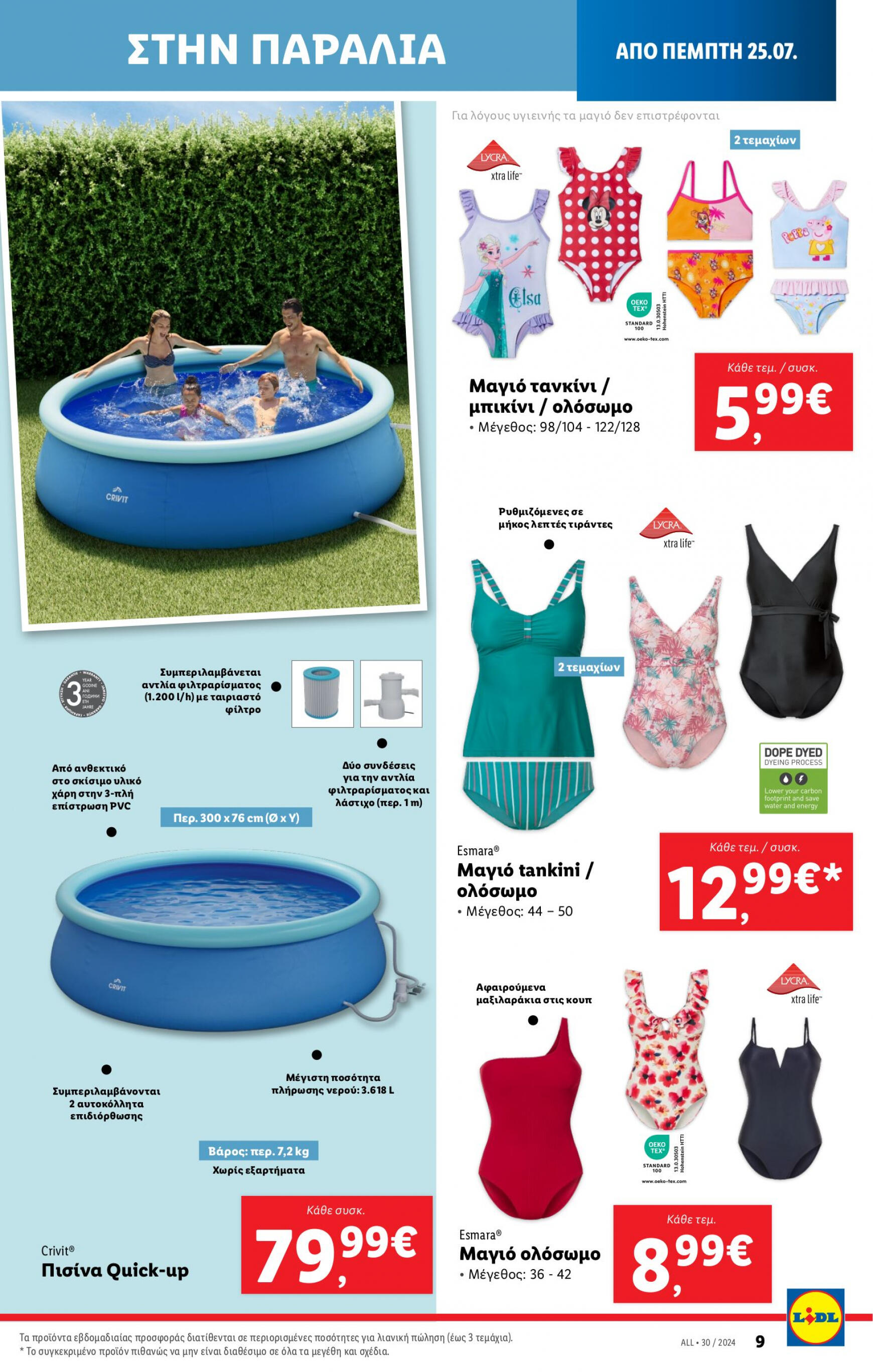 lidl - Lidl φυλλάδιο ρεύματος 25/07 - 31/07 - page: 41