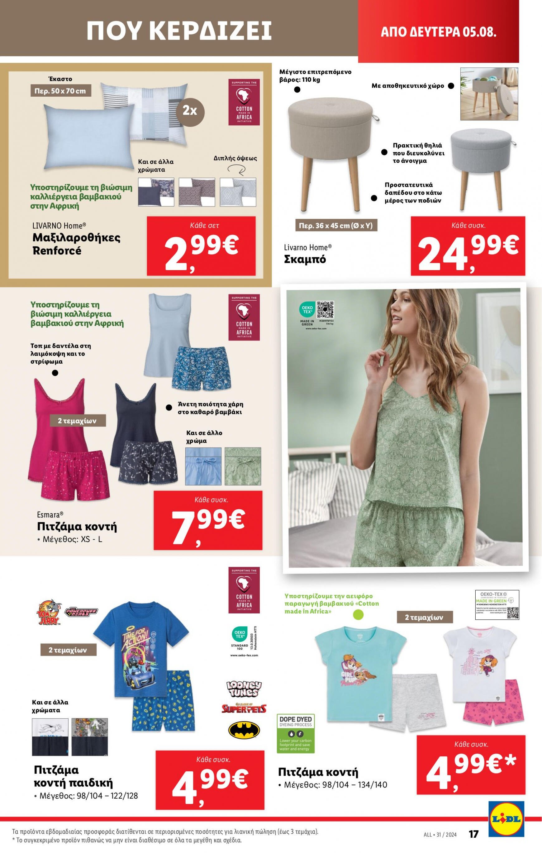 lidl - Lidl φυλλάδιο ρεύματος 01/08 - 07/08 - page: 49