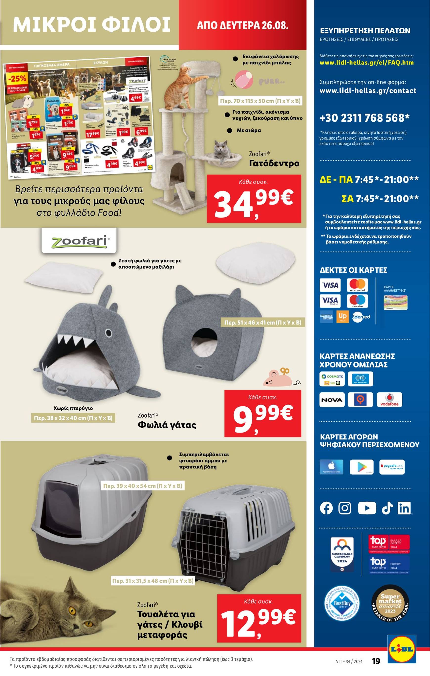 lidl - Lidl φυλλάδιο ρεύματος 22/08 - 28/08 - page: 51