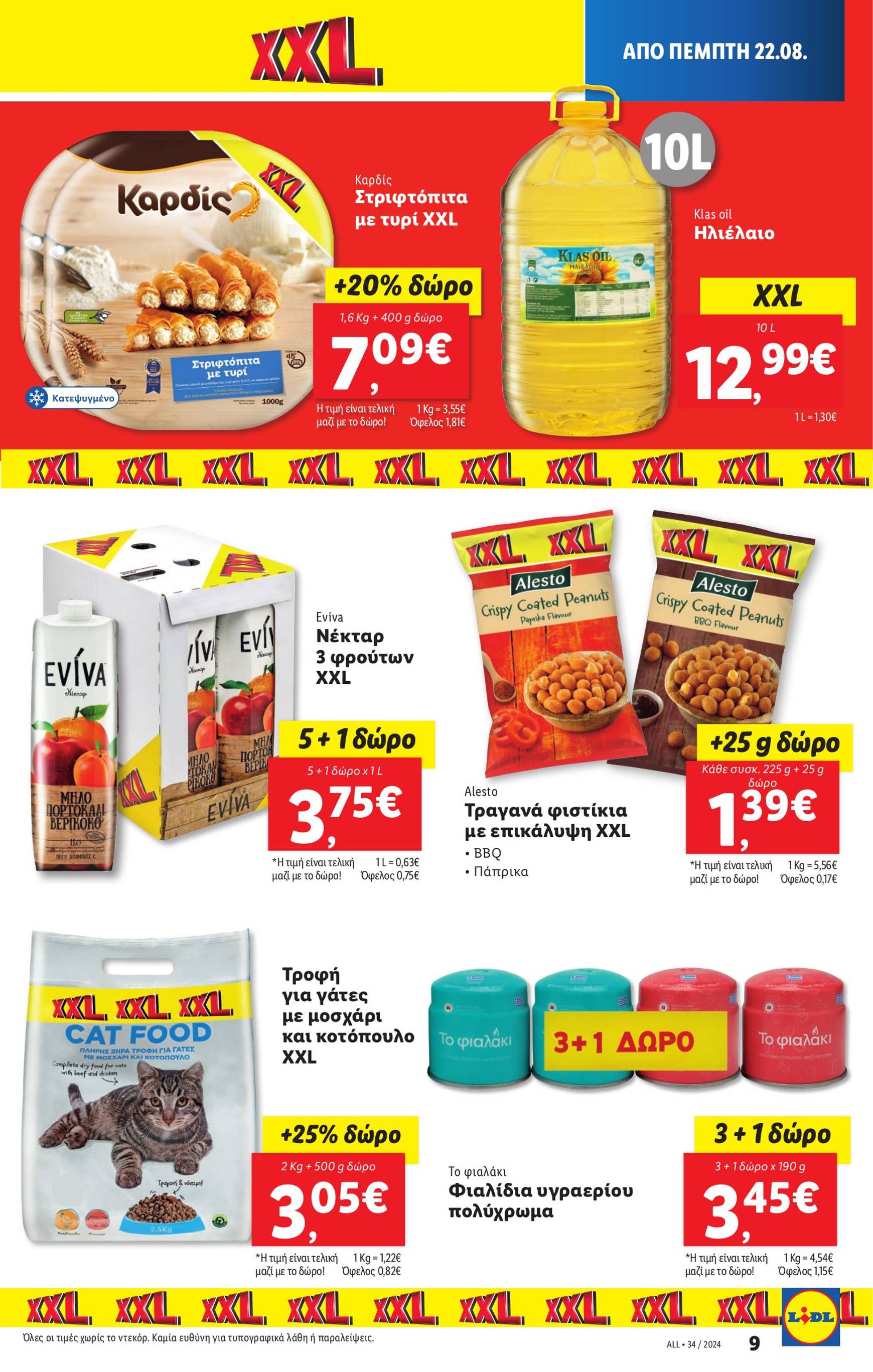 lidl - Lidl φυλλάδιο ρεύματος 22/08 - 28/08 - page: 13