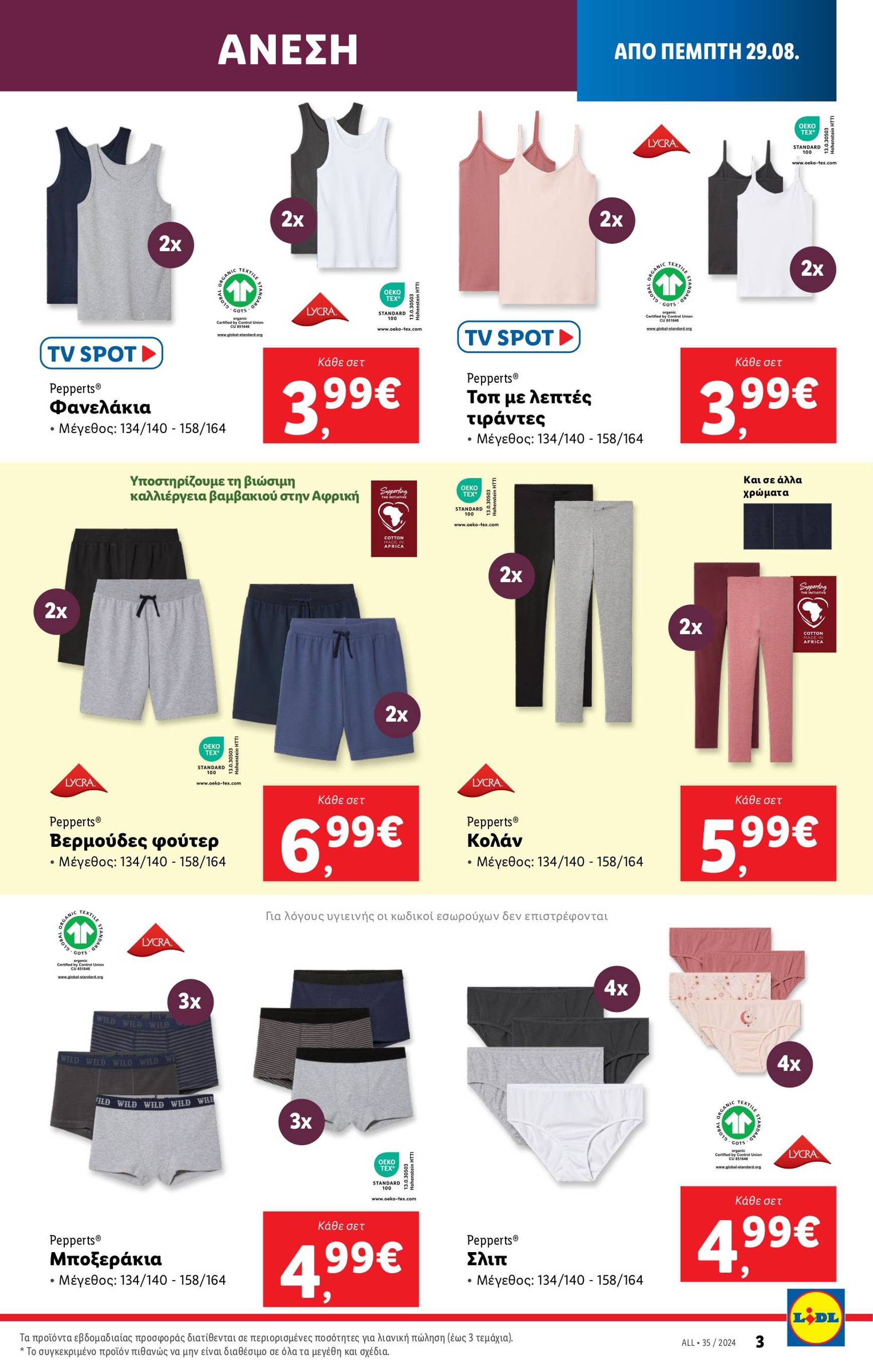 lidl - Lidl φυλλάδιο ρεύματος 29/08 - 04/09 - page: 35