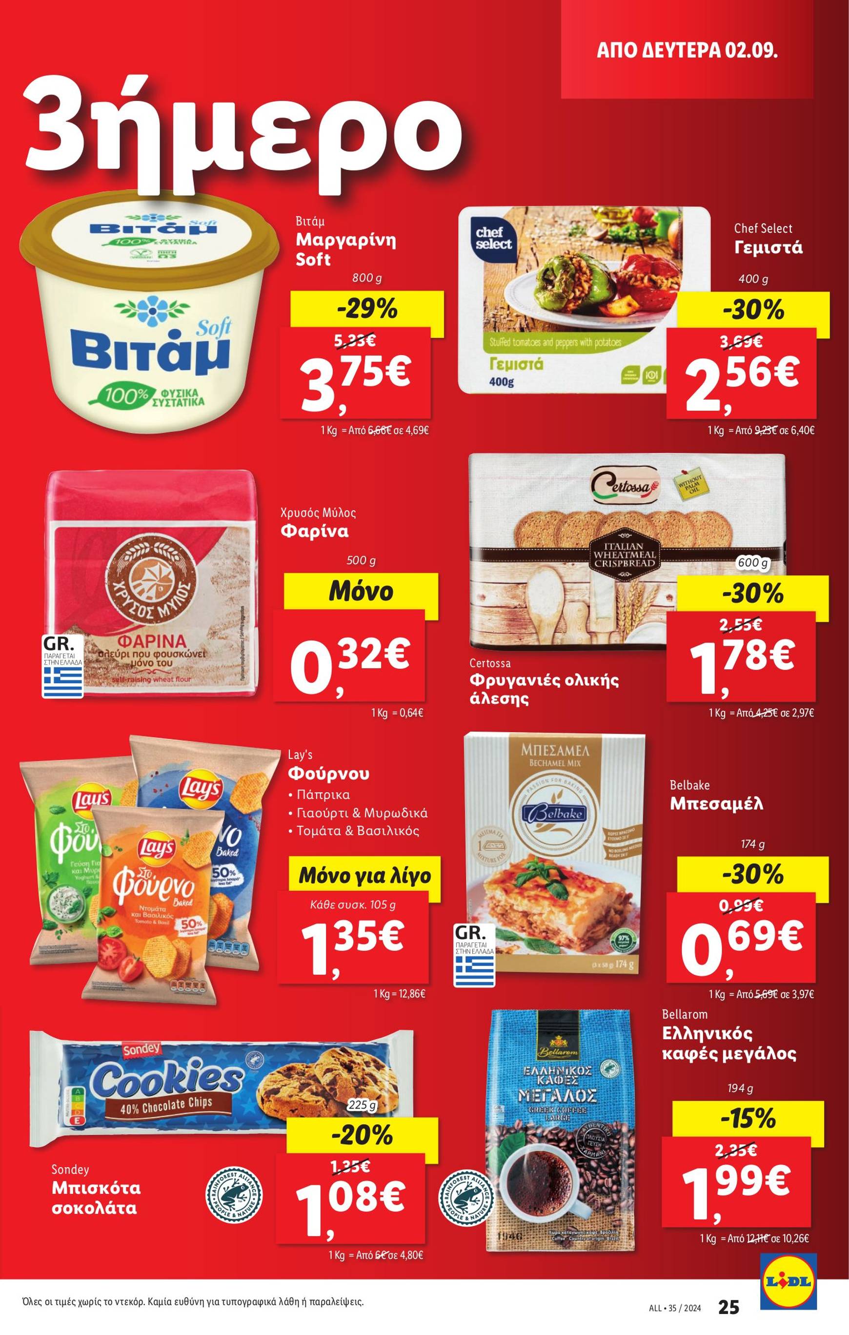 lidl - Lidl φυλλάδιο ρεύματος 29/08 - 04/09 - page: 31