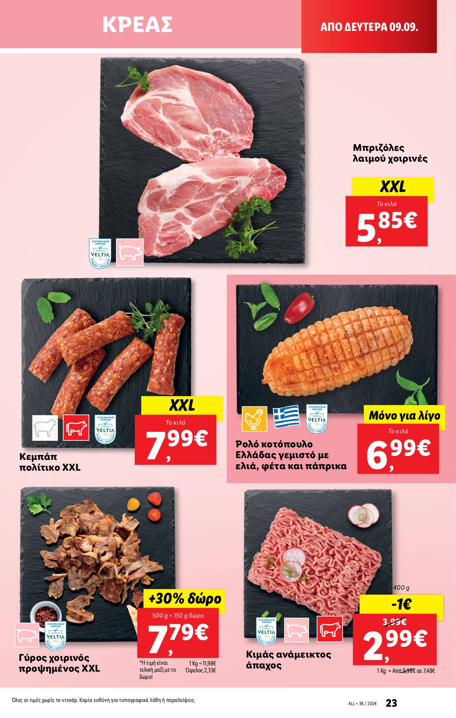 lidl - Lidl φυλλάδιο ρεύματος 05/09 - 11/09 - page: 31