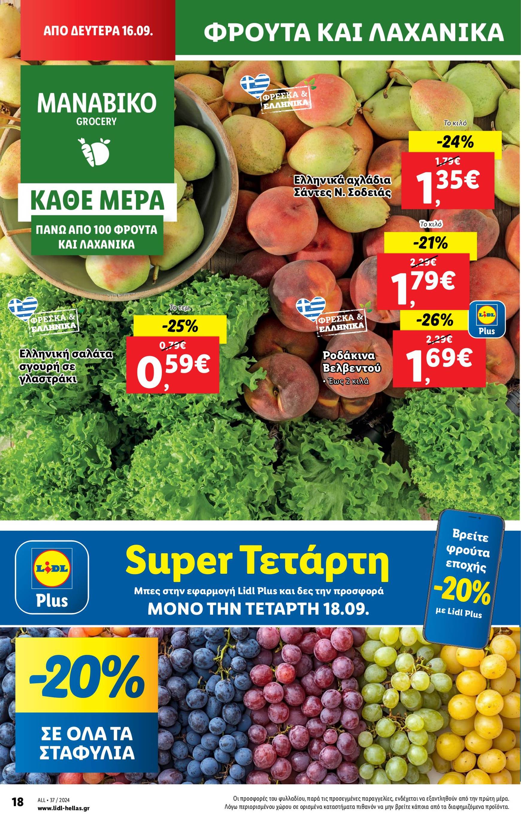 lidl - Lidl φυλλάδιο ρεύματος 12/09 - 18/09 - page: 26