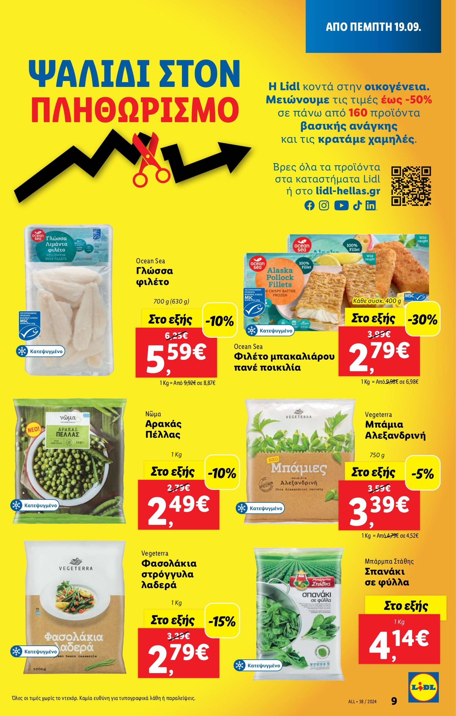 lidl - Lidl φυλλάδιο ρεύματος 19/09 - 25/09 - page: 9