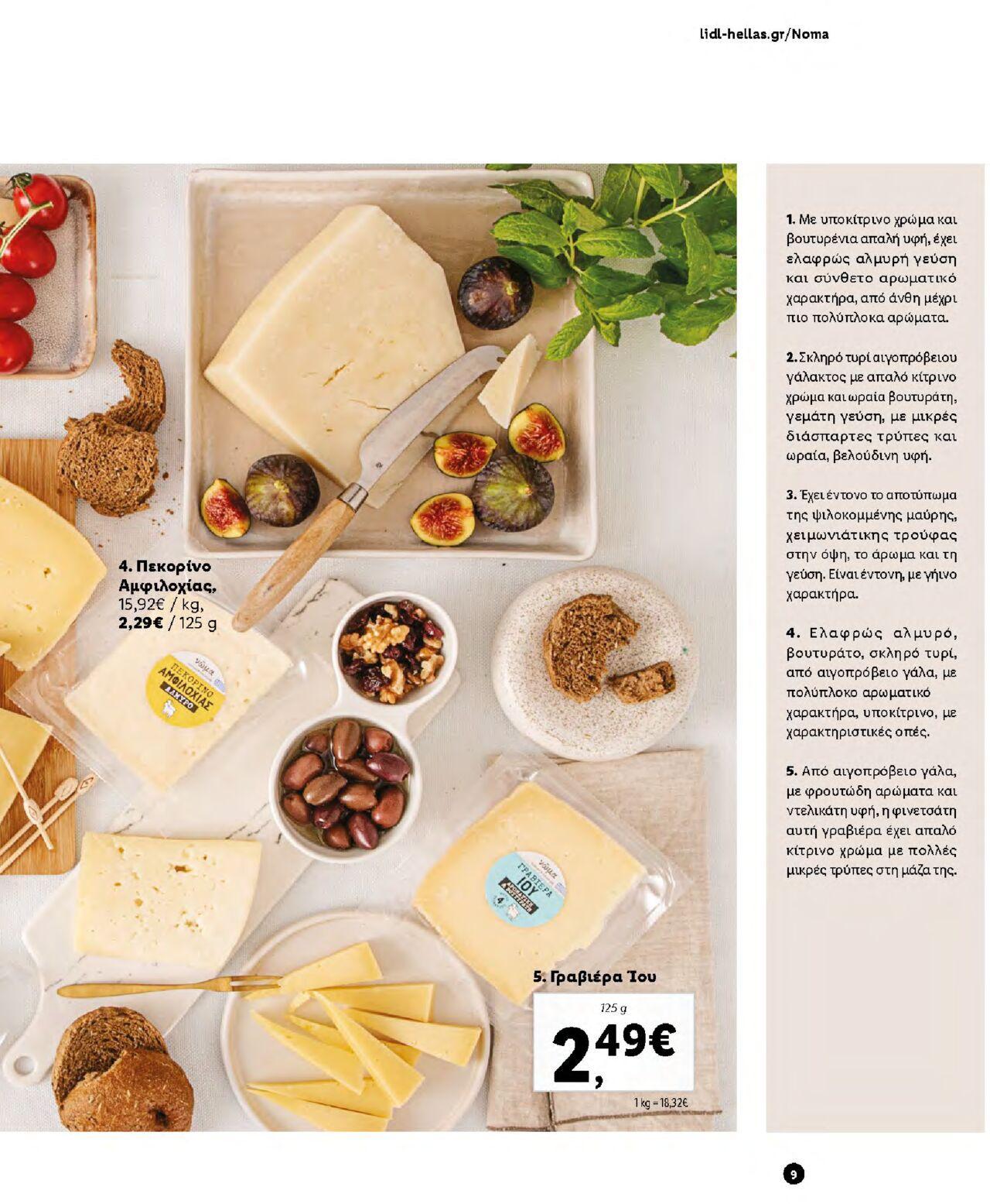 lidl - Φυλλάδιο Lidl - Νώμα Από την Παρασκευή 07/01/2022 - page: 9