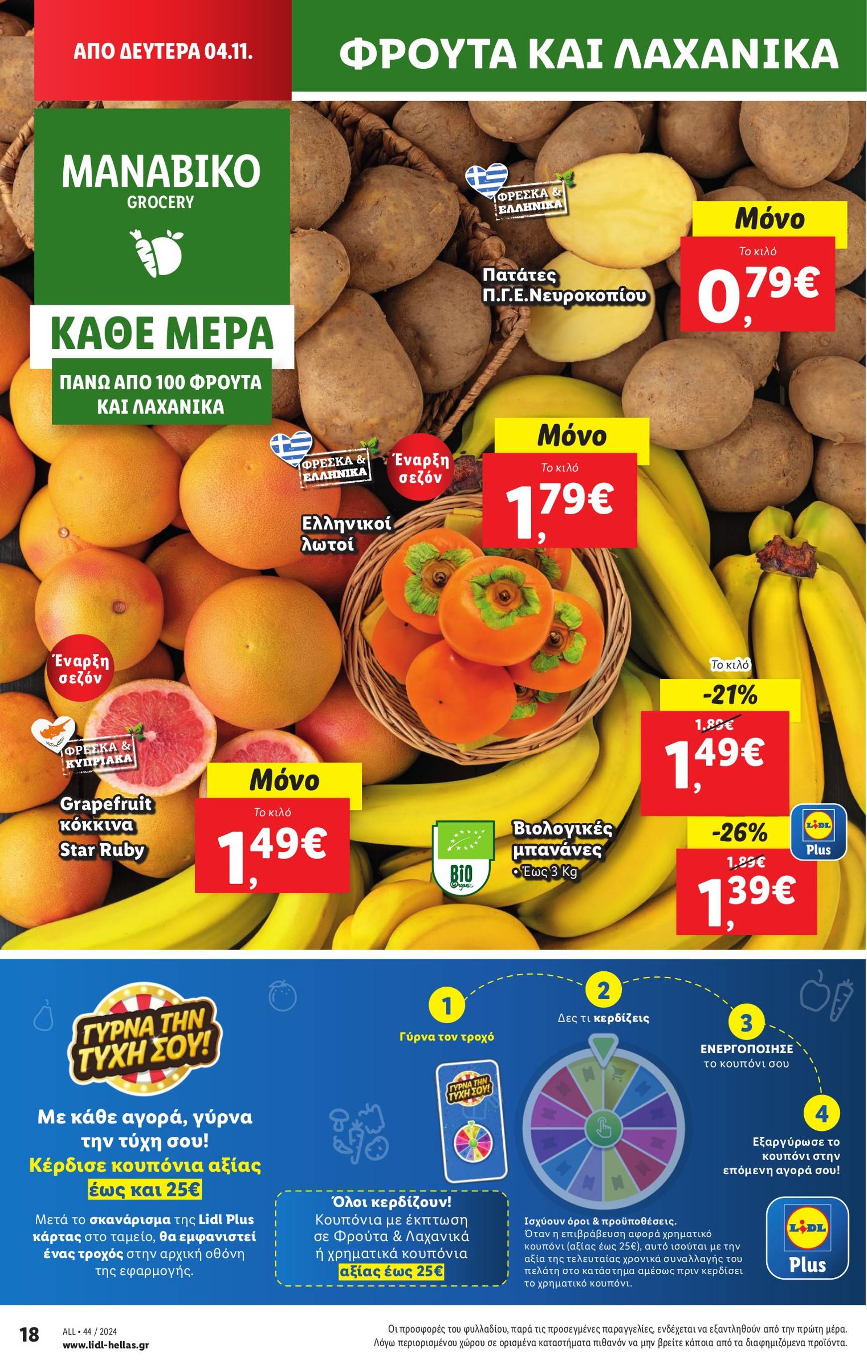 lidl - Lidl φυλλάδιο έγκυρο από 31/10 - 06/11 - page: 26