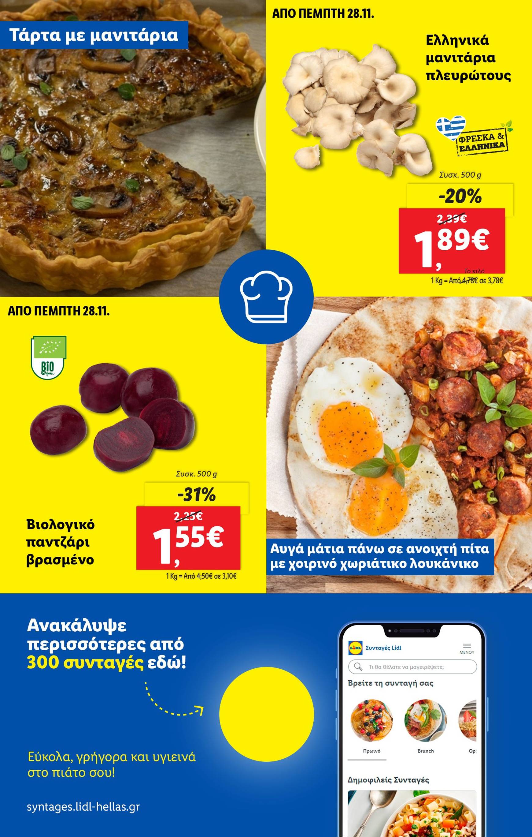 lidl - Lidl φυλλάδιο έγκυρο από 28/11 - 04/12 - page: 56