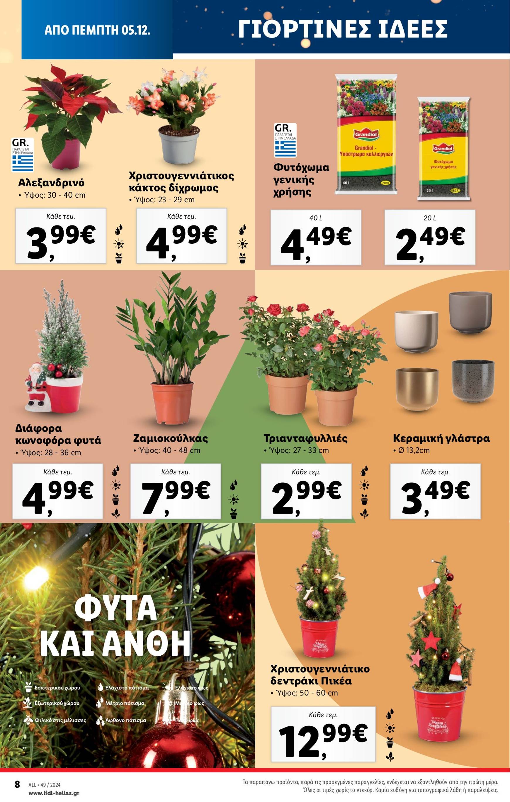 lidl - Lidl φυλλάδιο έγκυρο από 05/12 - 11/12 - page: 40