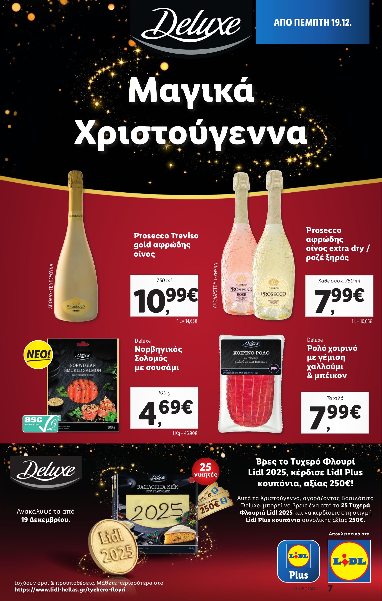 lidl - Lidl φυλλάδιο έγκυρο από 19/12 - 24/12 - page: 7