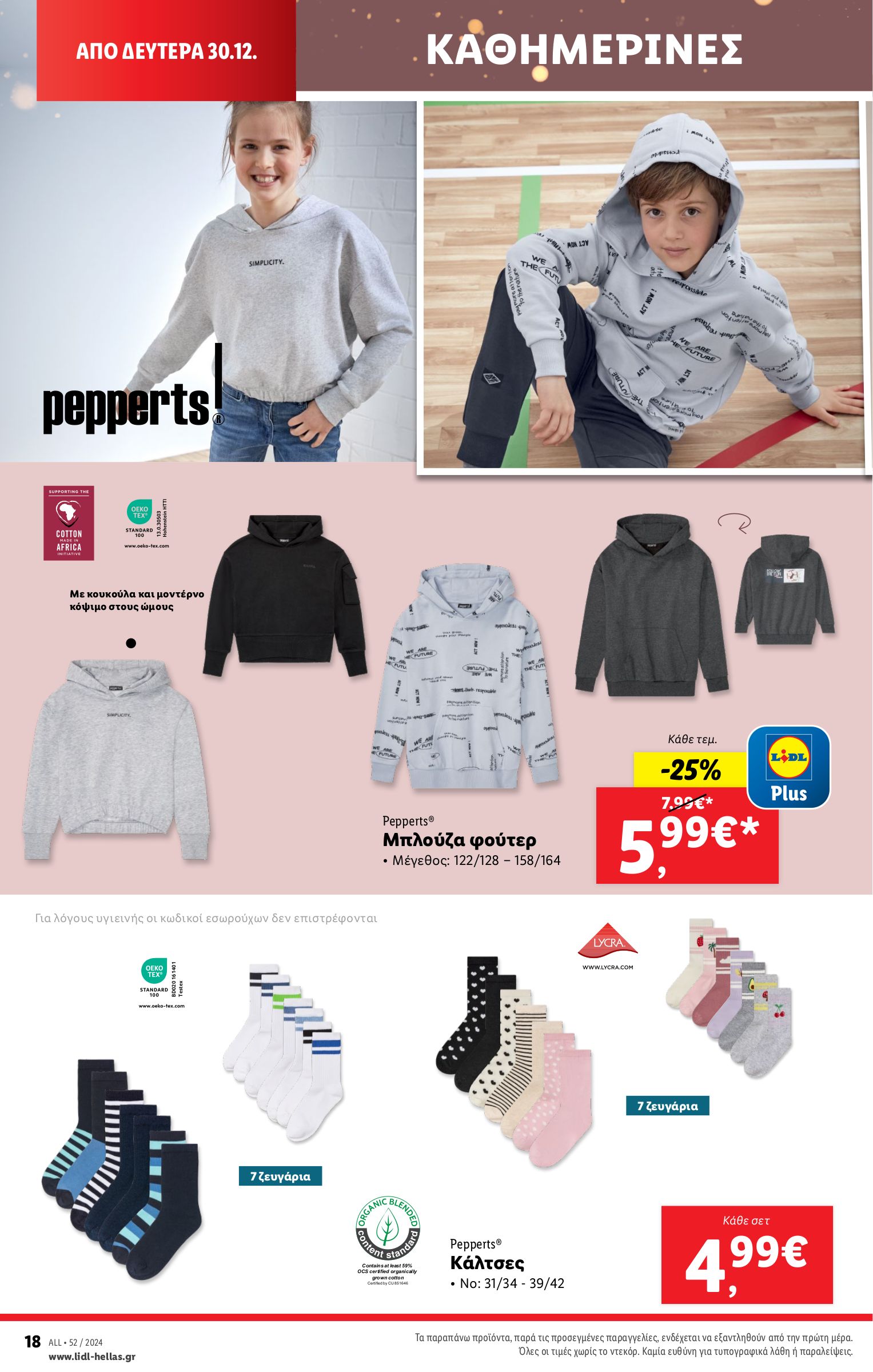 lidl - Lidl φυλλάδιο έγκυρο από 27/12 - 31/12 - page: 51