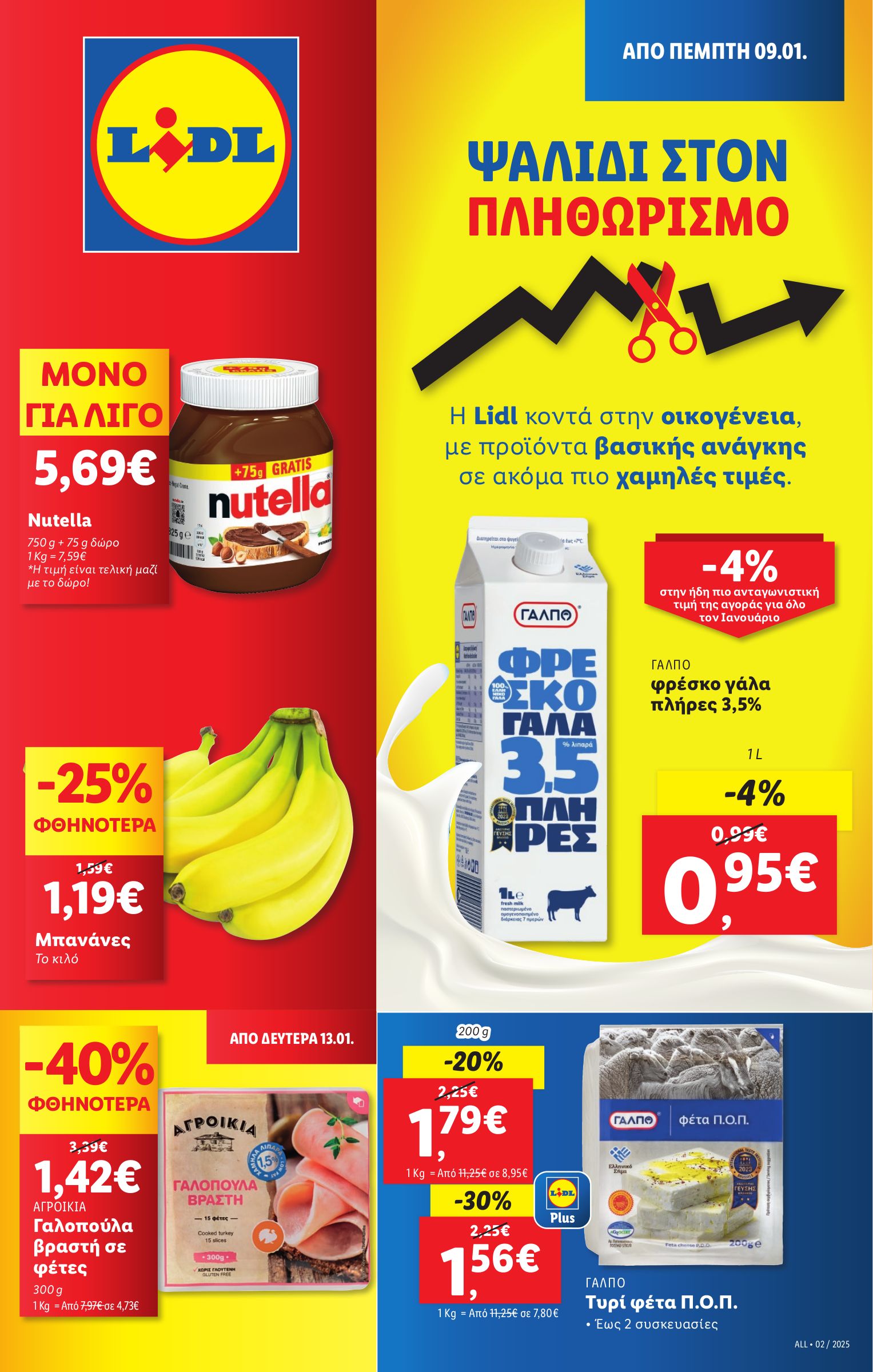 lidl - Lidl φυλλάδιο έγκυρο από 09/01 - 15/01