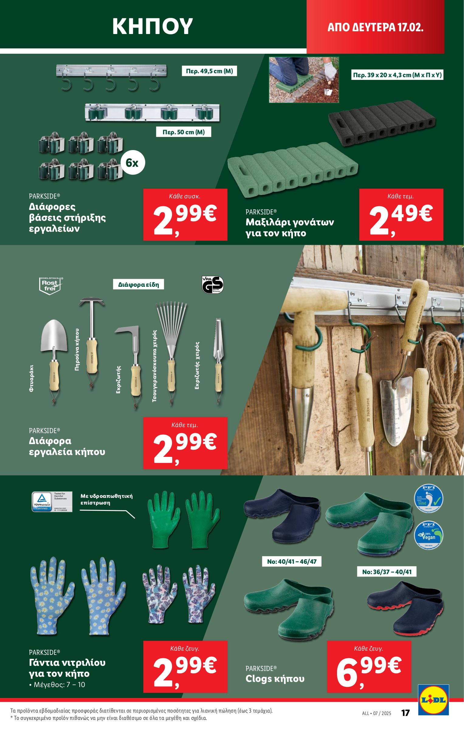 lidl - Lidl φυλλάδιο έγκυρο από 13/02 - 20/02 - page: 49