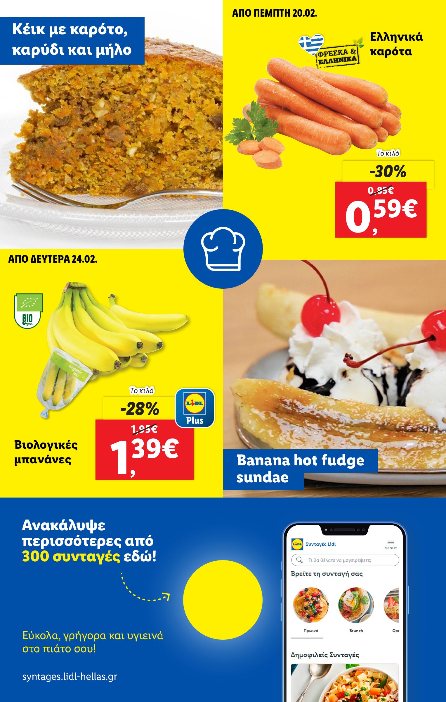 lidl - Lidl φυλλάδιο έγκυρο από 20/02 - 26/02 - page: 74